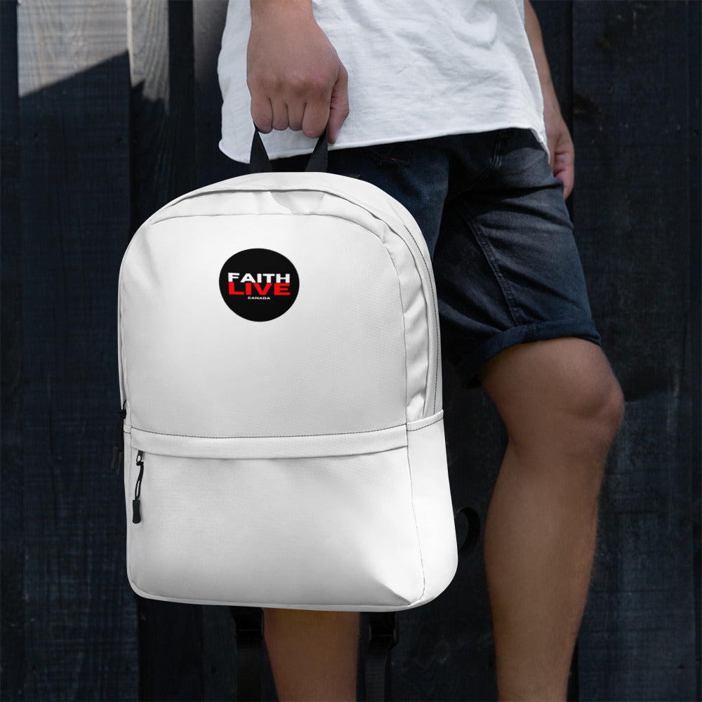 Faith Live Backpack