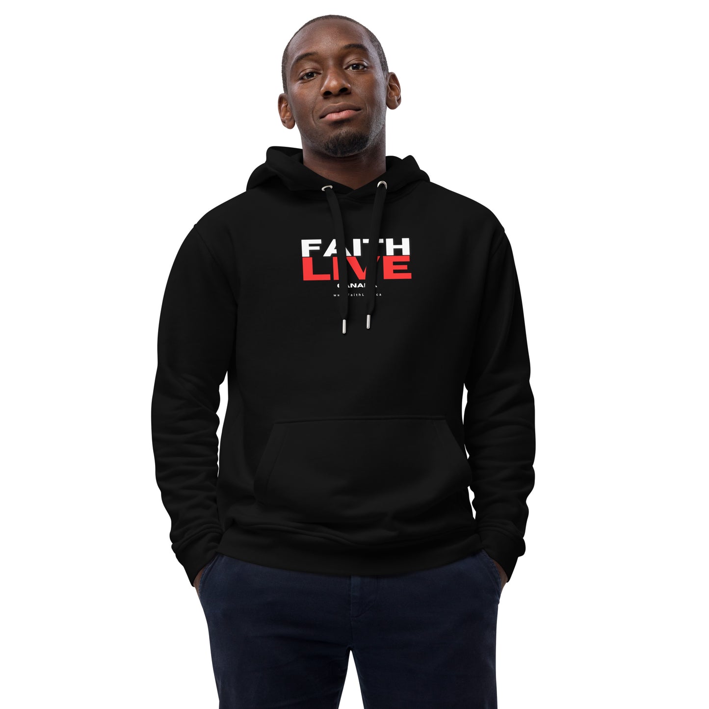 Faith Live Premium eco hoodie