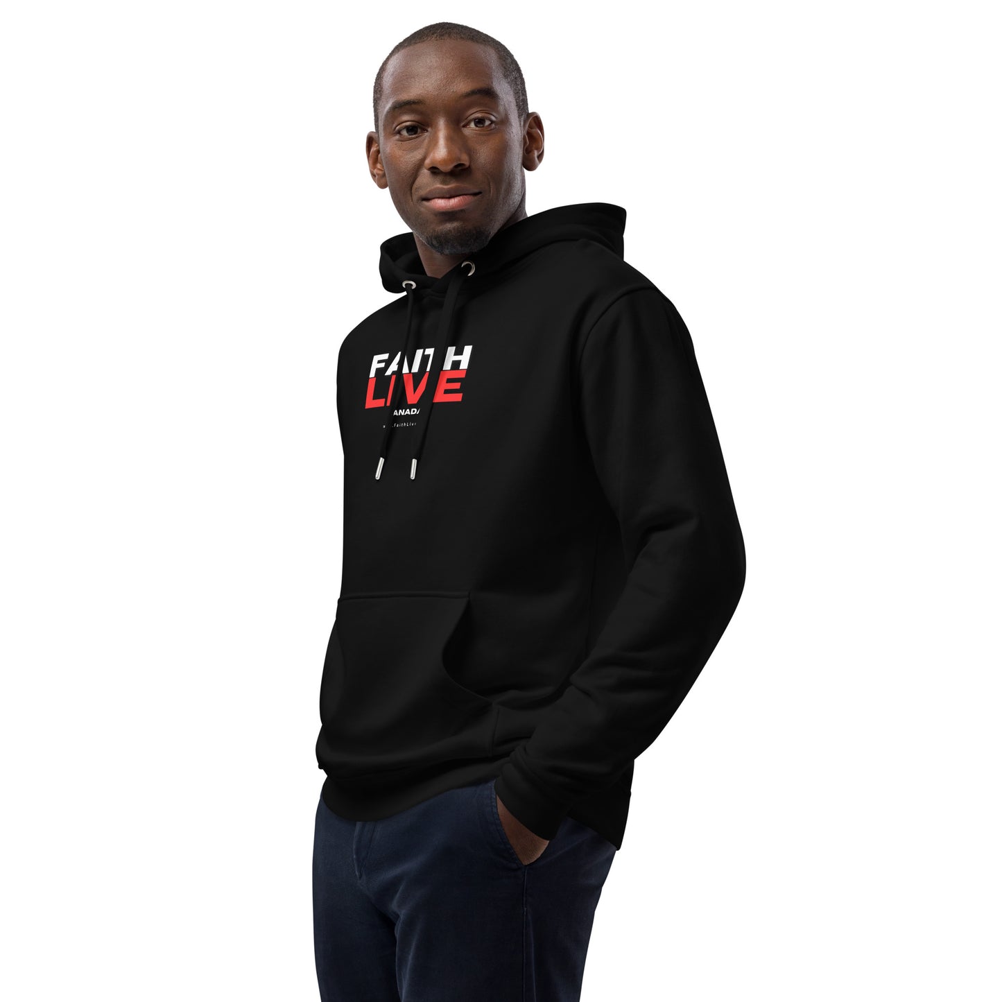 Faith Live Premium eco hoodie