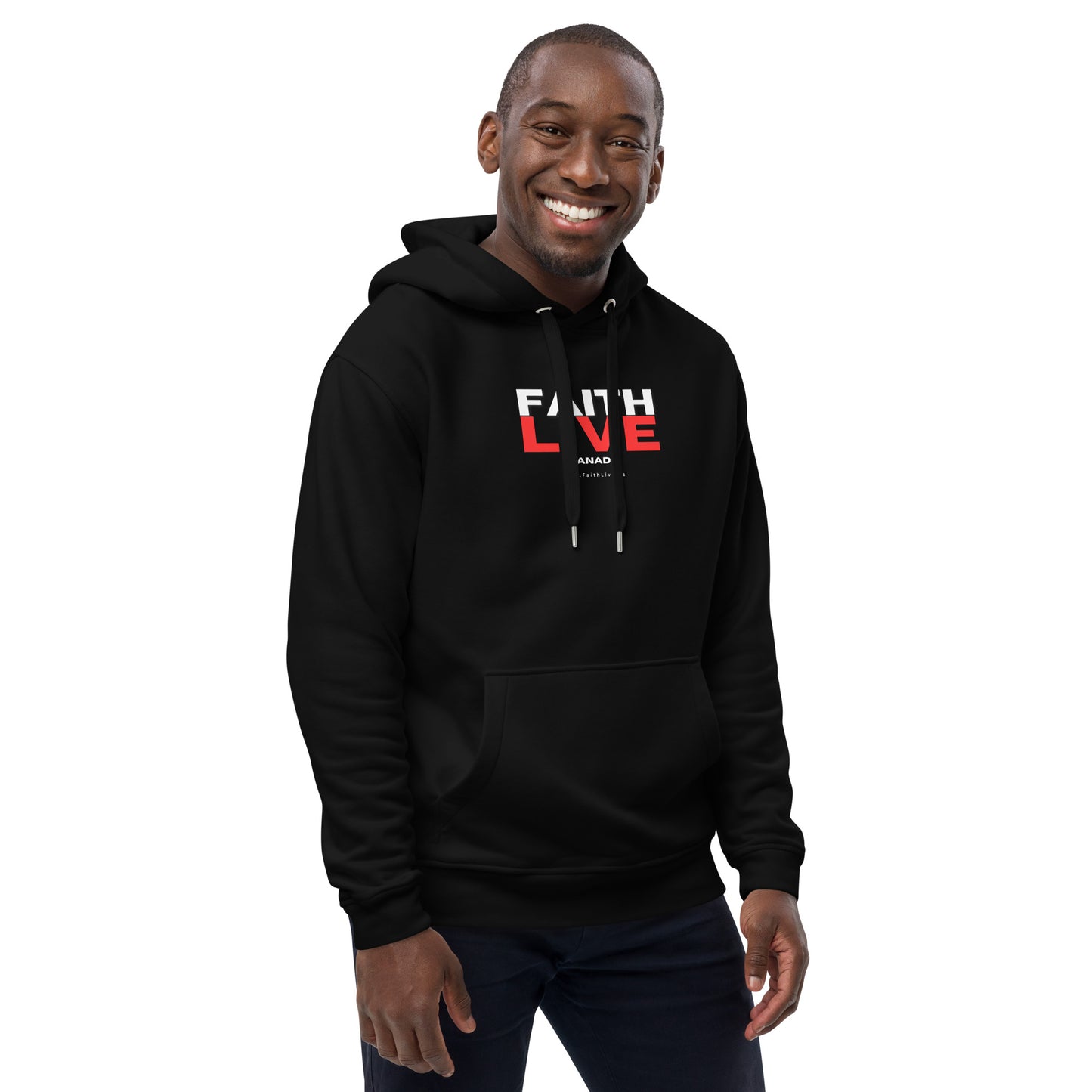 Faith Live Premium eco hoodie