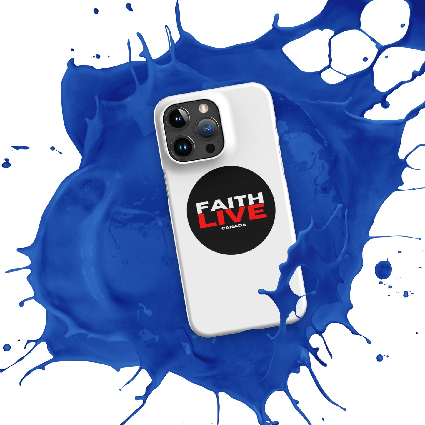 Faith Live Snap case for iPhone®