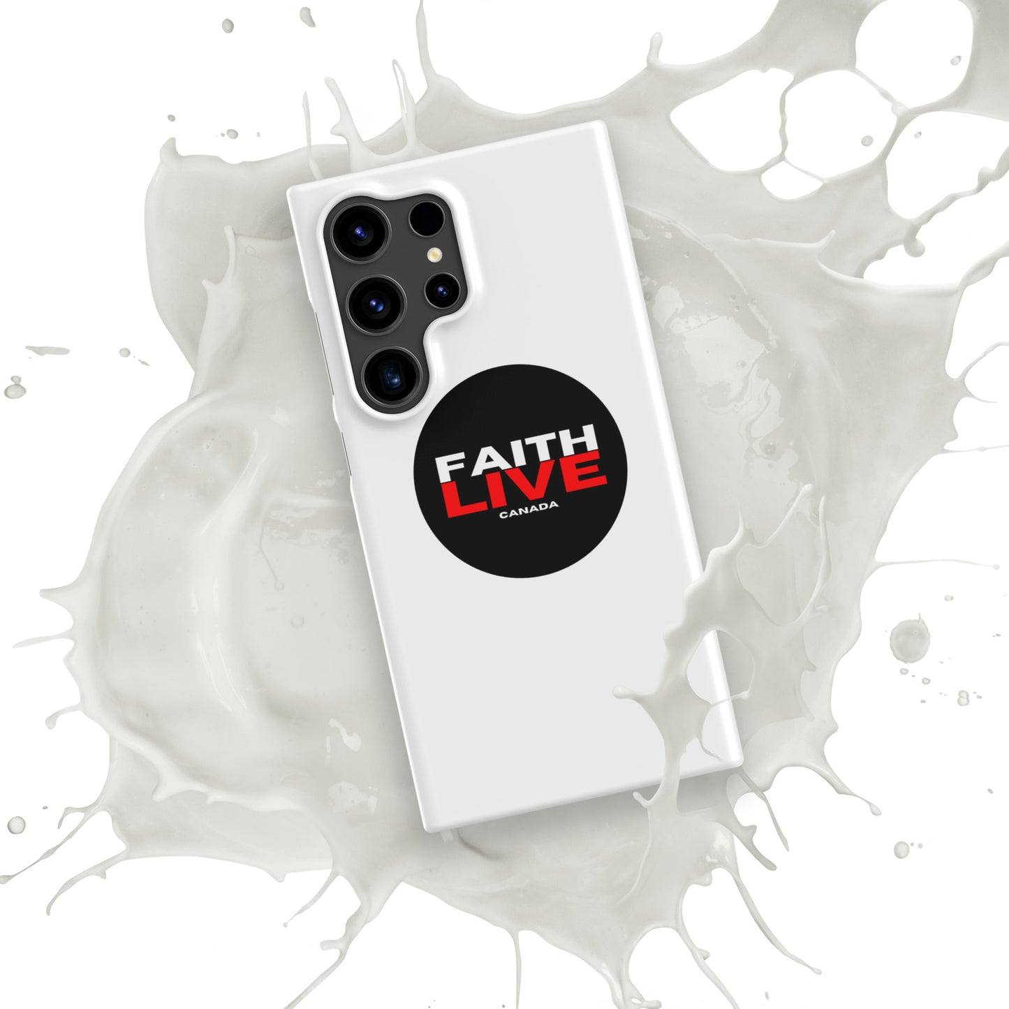 Faith Live Snap case for Samsung®