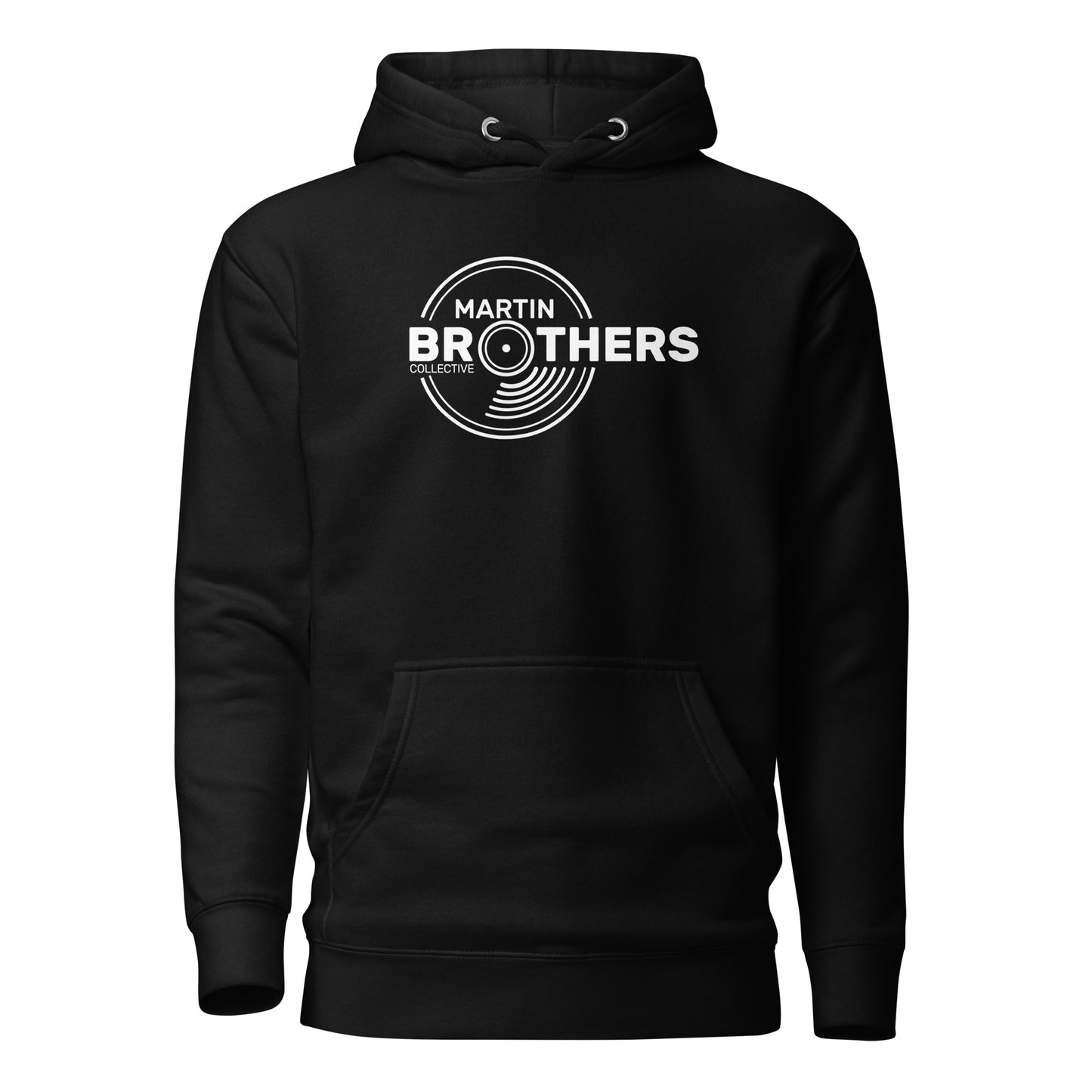 Martin Brothers Collective Unisex Hoodie (Black)