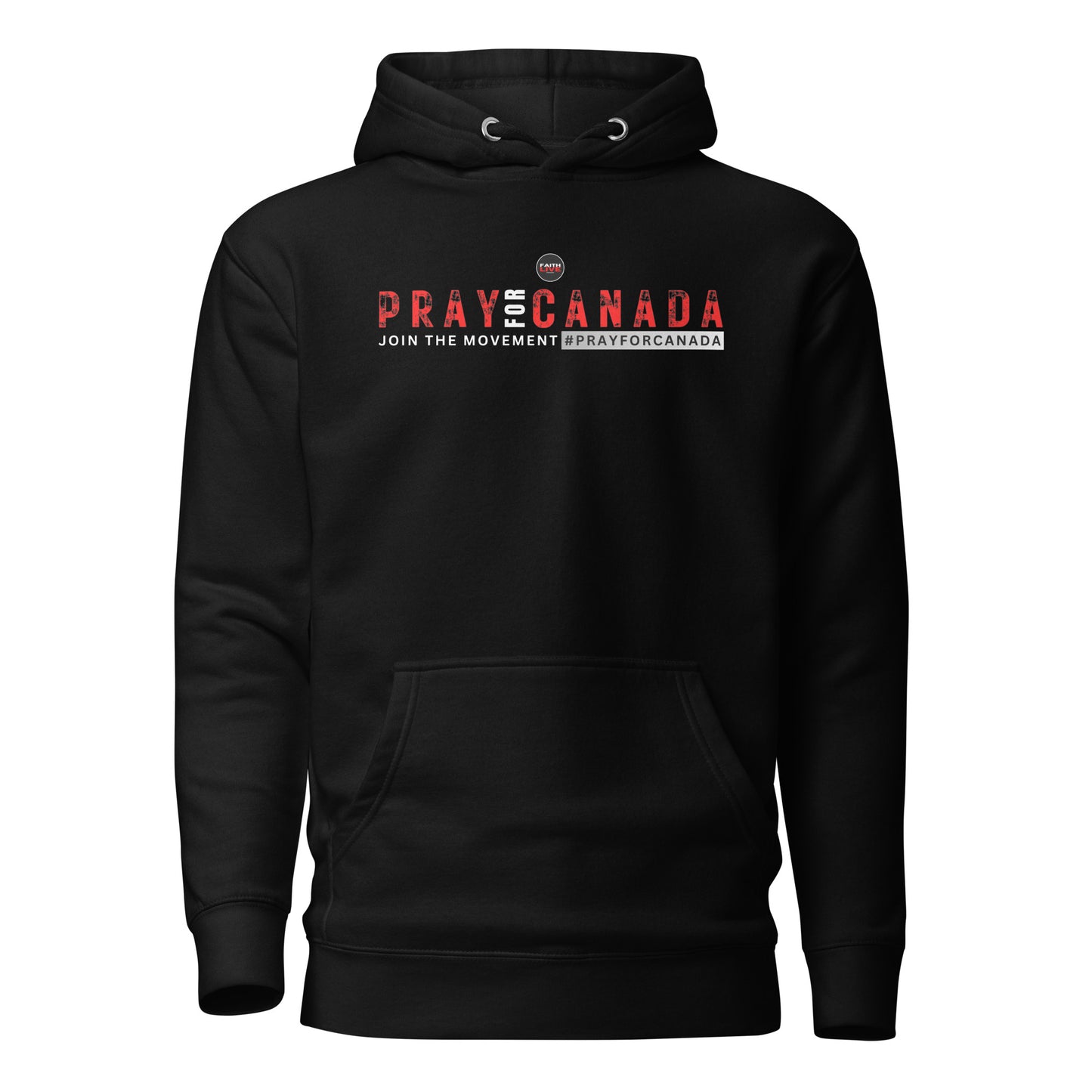 PRAY FOR CANADA (Black) Unisex Hoodie