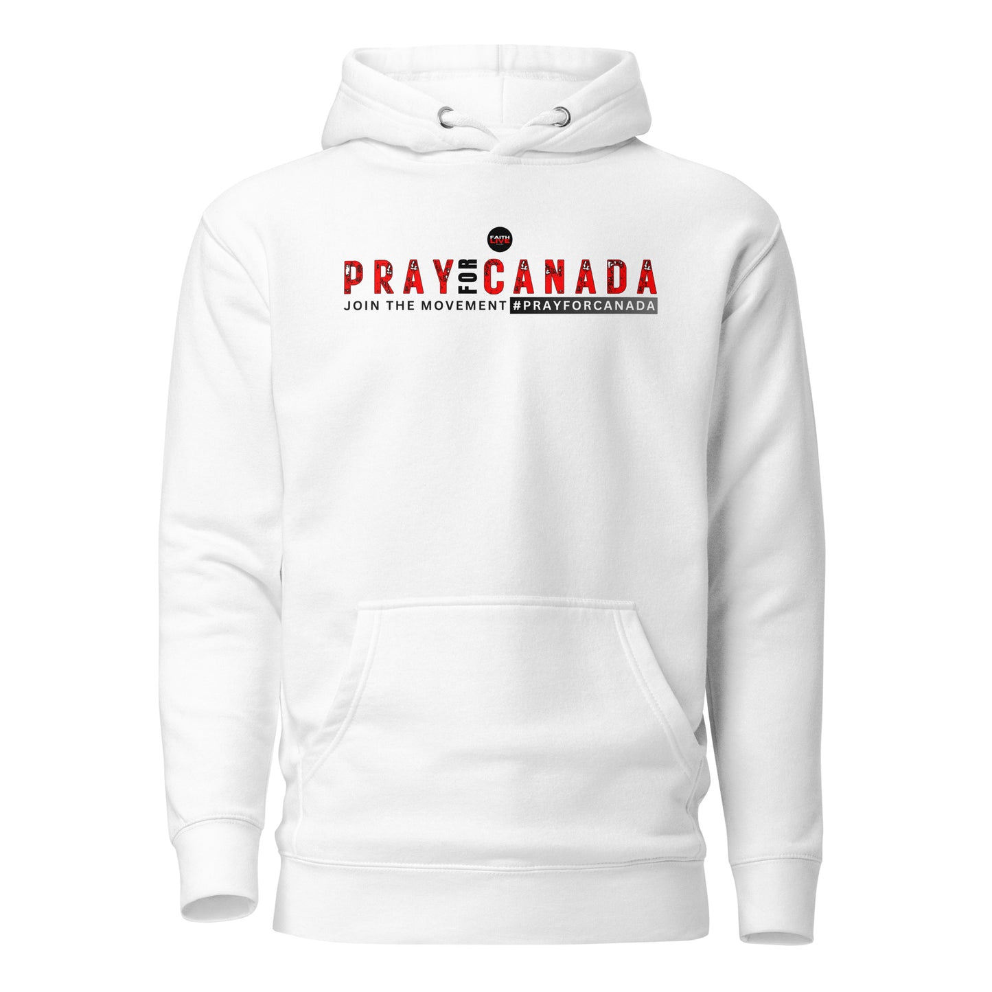 PRAY FOR CANADA (Light) Unisex Hoodie