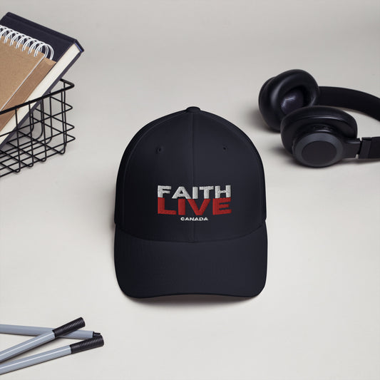 Faith Live Structured Twill Cap