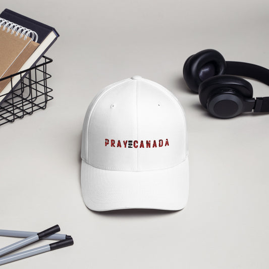 PRAY FOR CANADA Structured Twill Cap