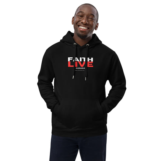 Faith Live Premium eco hoodie