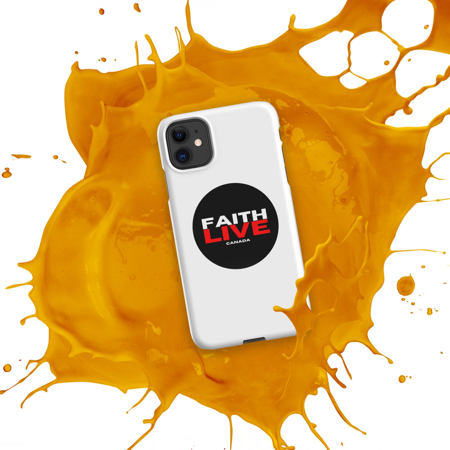 Faith Live Snap case for iPhone®