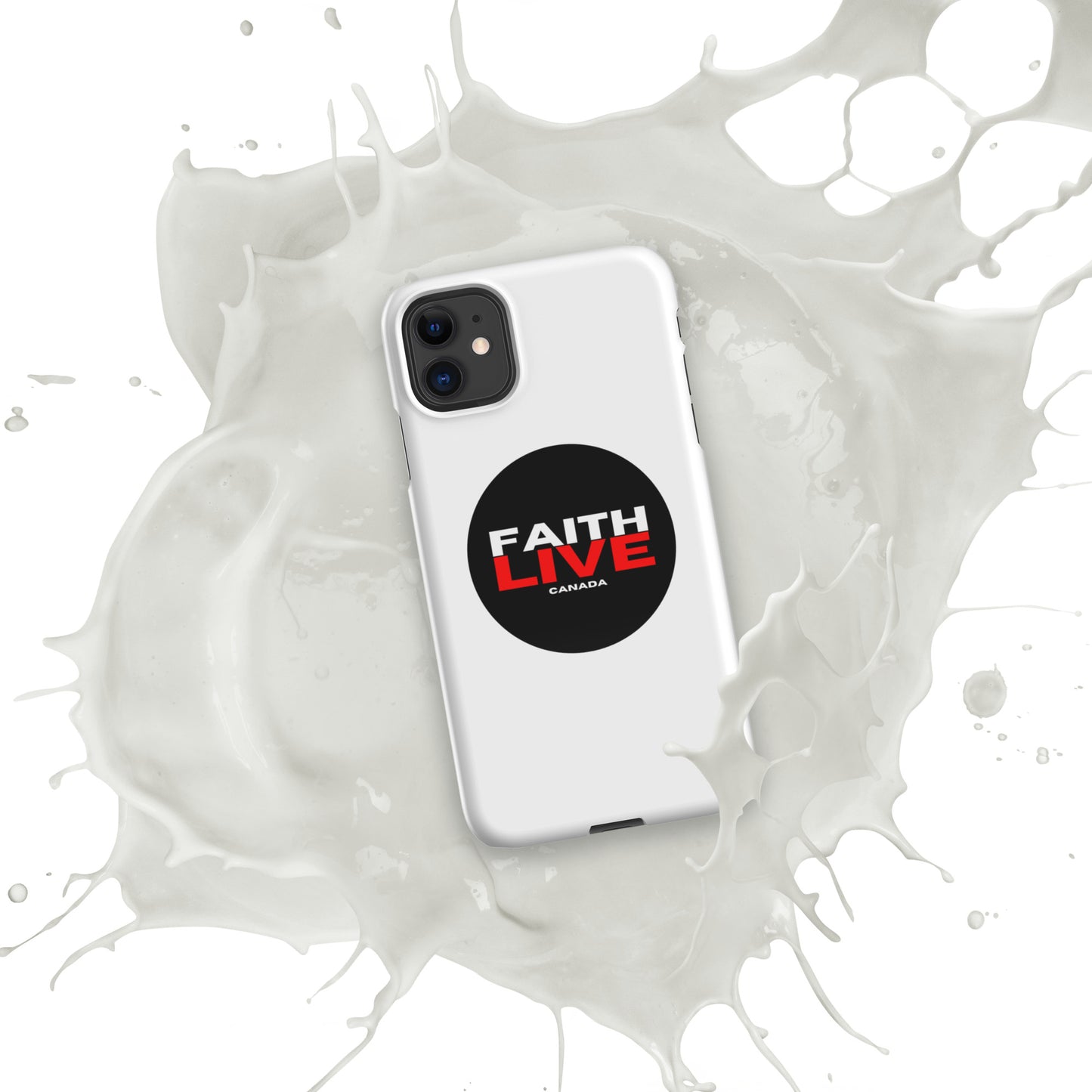 Faith Live Snap case for iPhone®