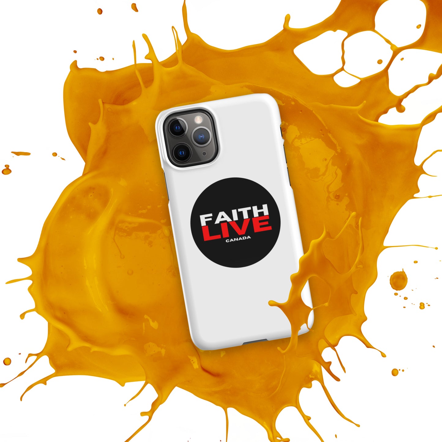 Faith Live Snap case for iPhone®