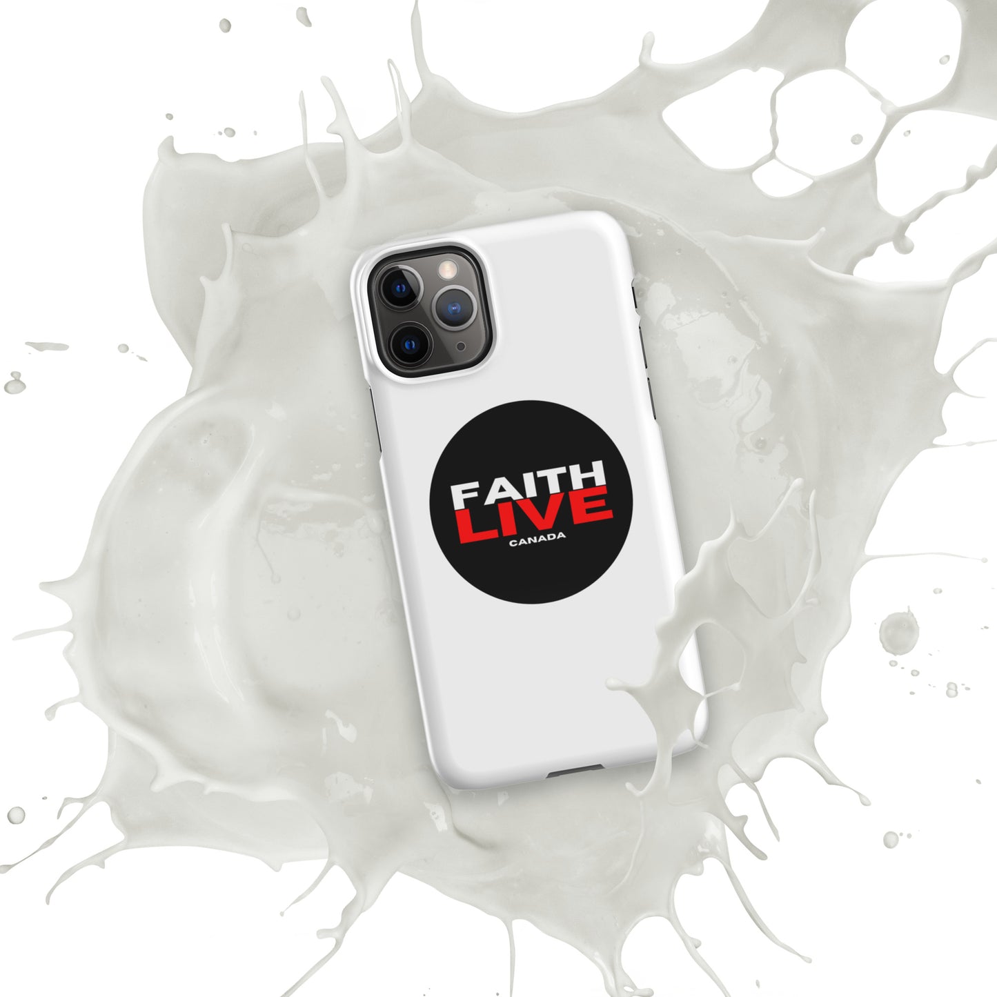 Faith Live Snap case for iPhone®