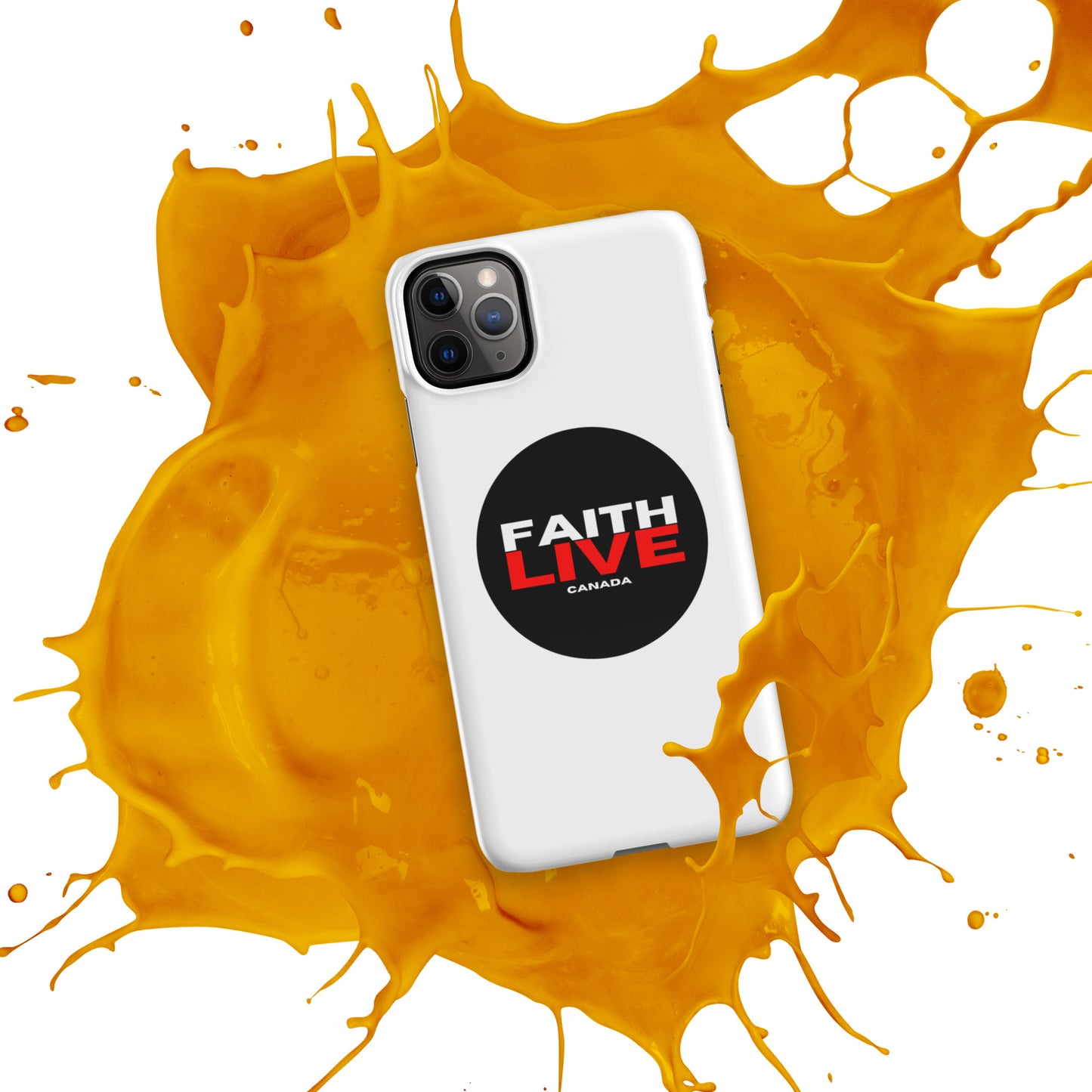 Faith Live Snap case for iPhone®