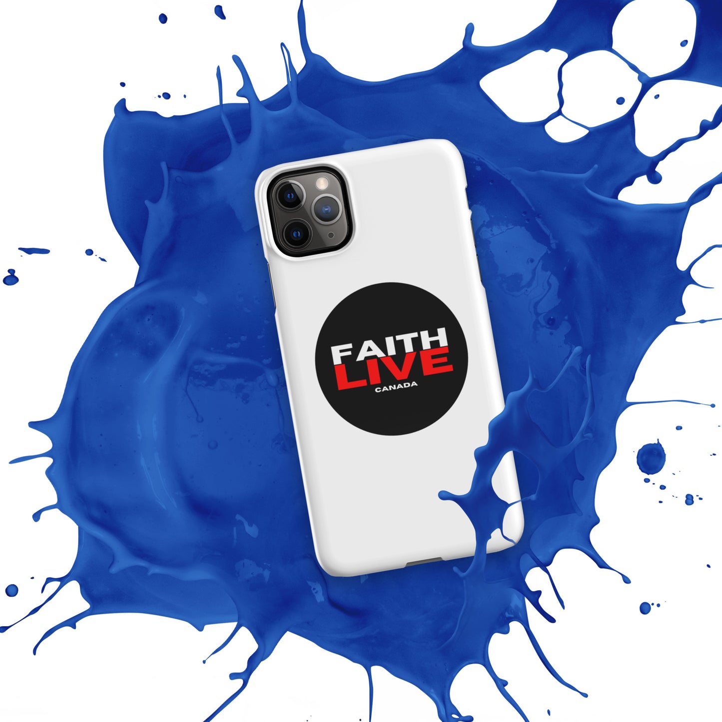 Faith Live Snap case for iPhone®