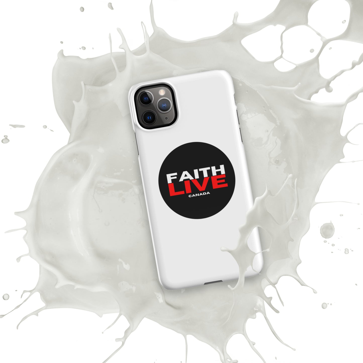 Faith Live Snap case for iPhone®