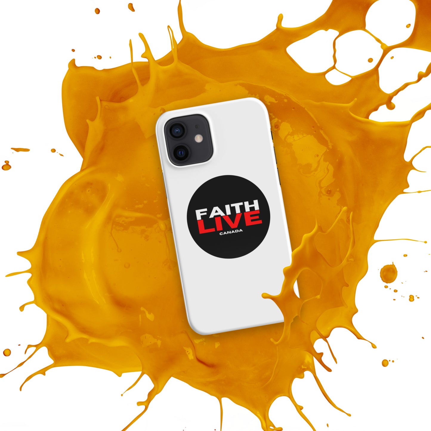 Faith Live Snap case for iPhone®