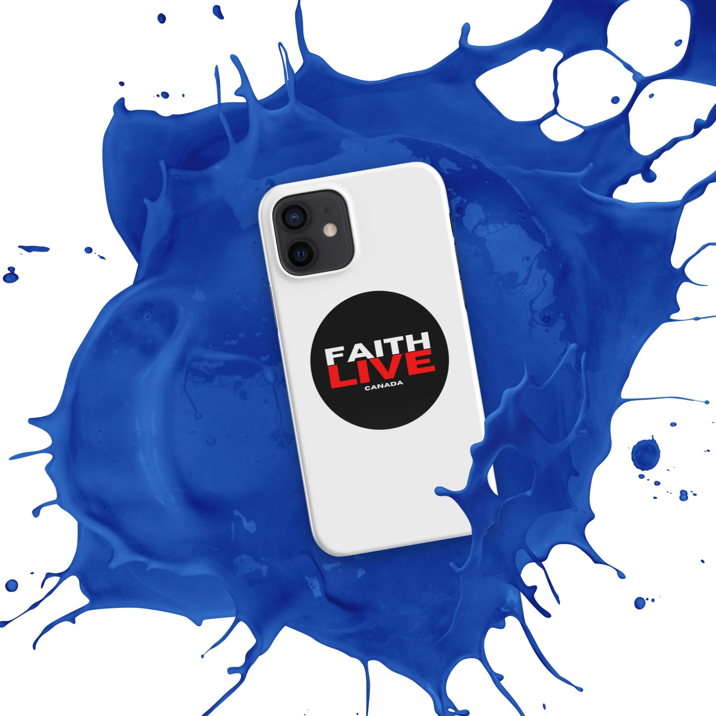 Faith Live Snap case for iPhone®