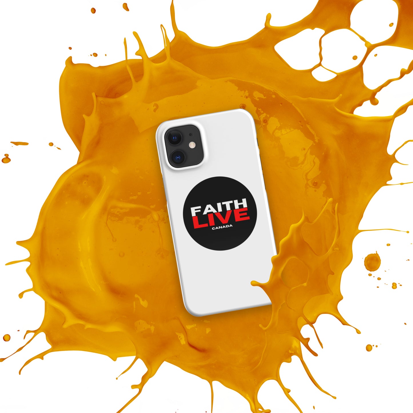 Faith Live Snap case for iPhone®