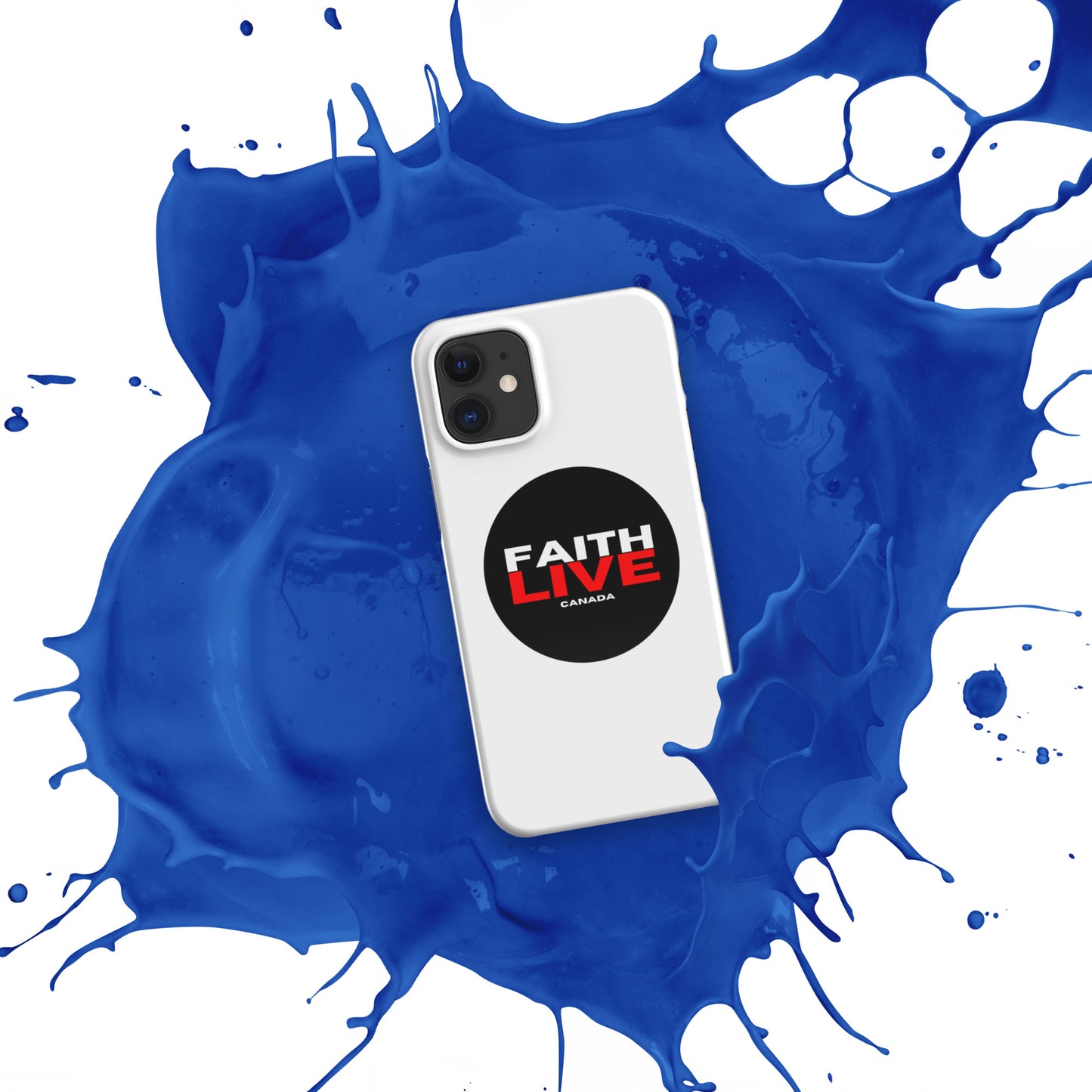 Faith Live Snap case for iPhone®