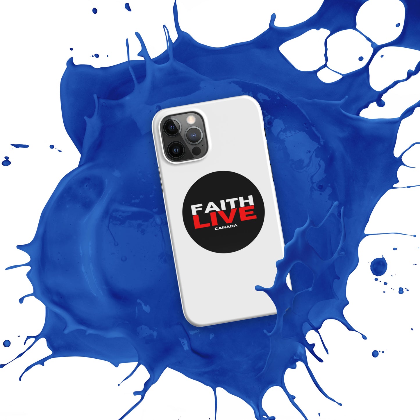 Faith Live Snap case for iPhone®