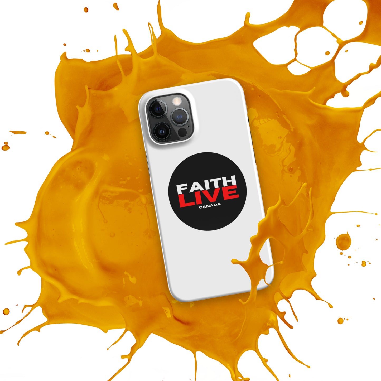Faith Live Snap case for iPhone®