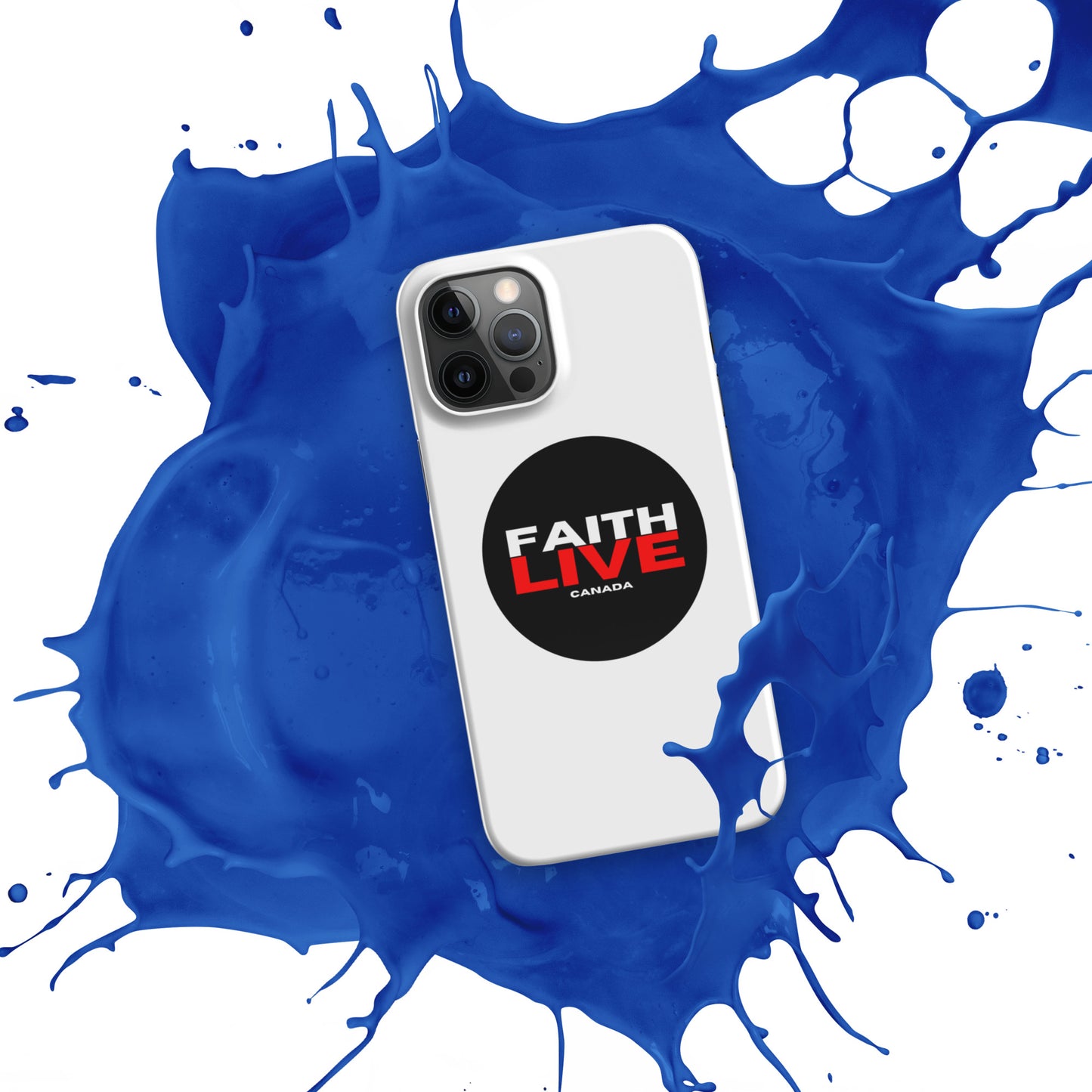 Faith Live Snap case for iPhone®