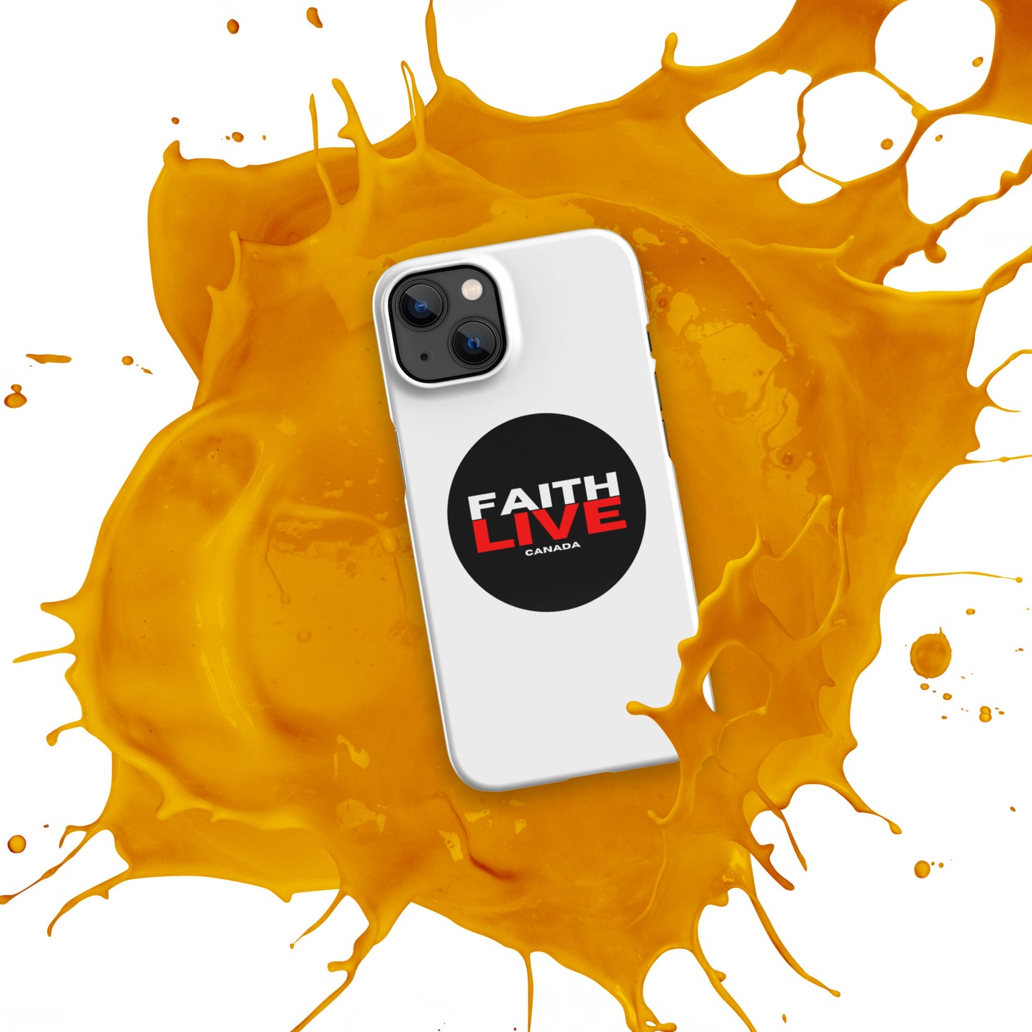 Faith Live Snap case for iPhone®