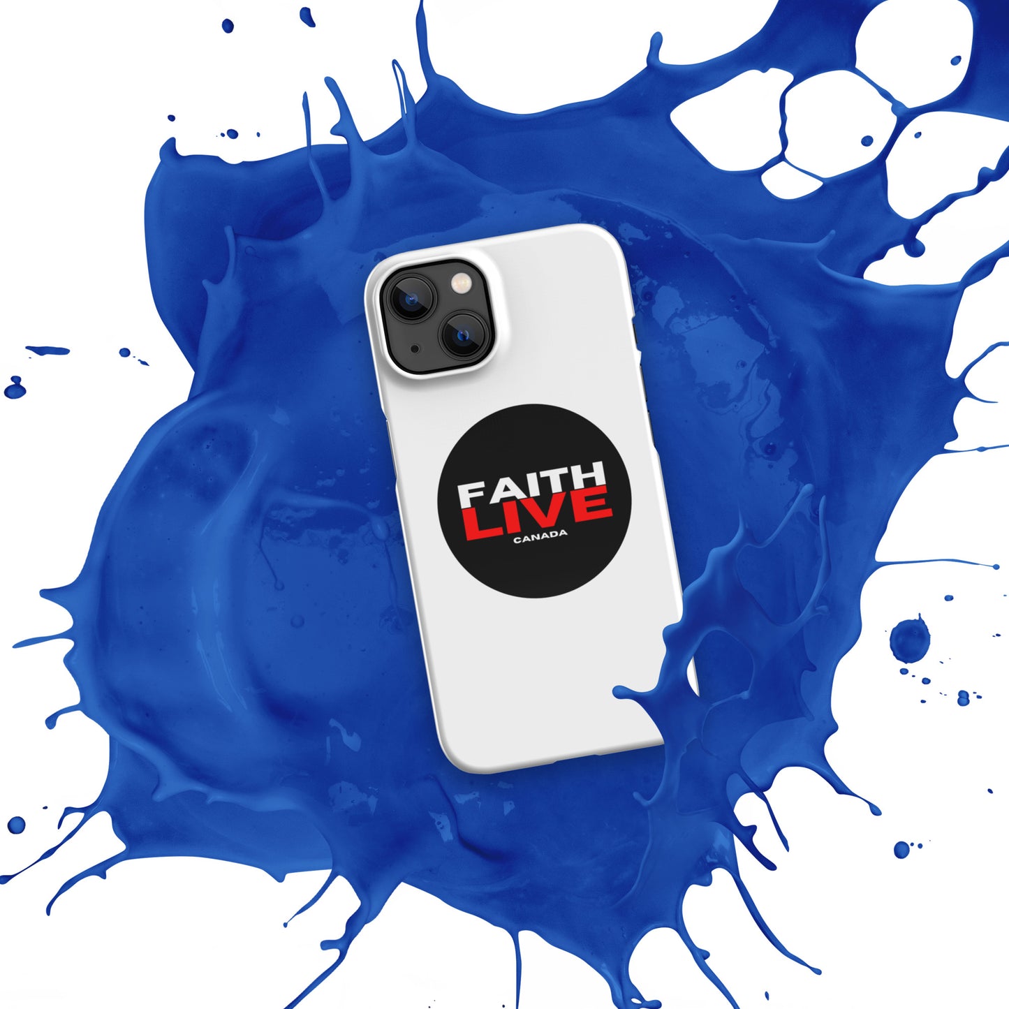 Faith Live Snap case for iPhone®