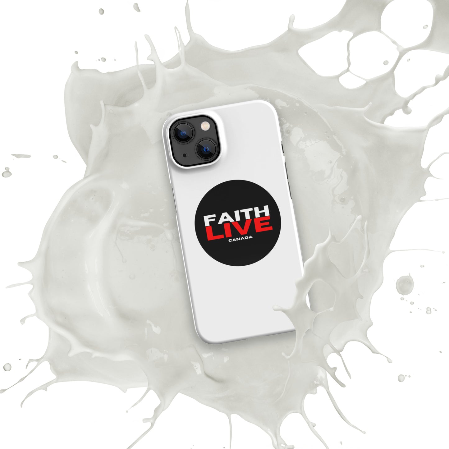 Faith Live Snap case for iPhone®
