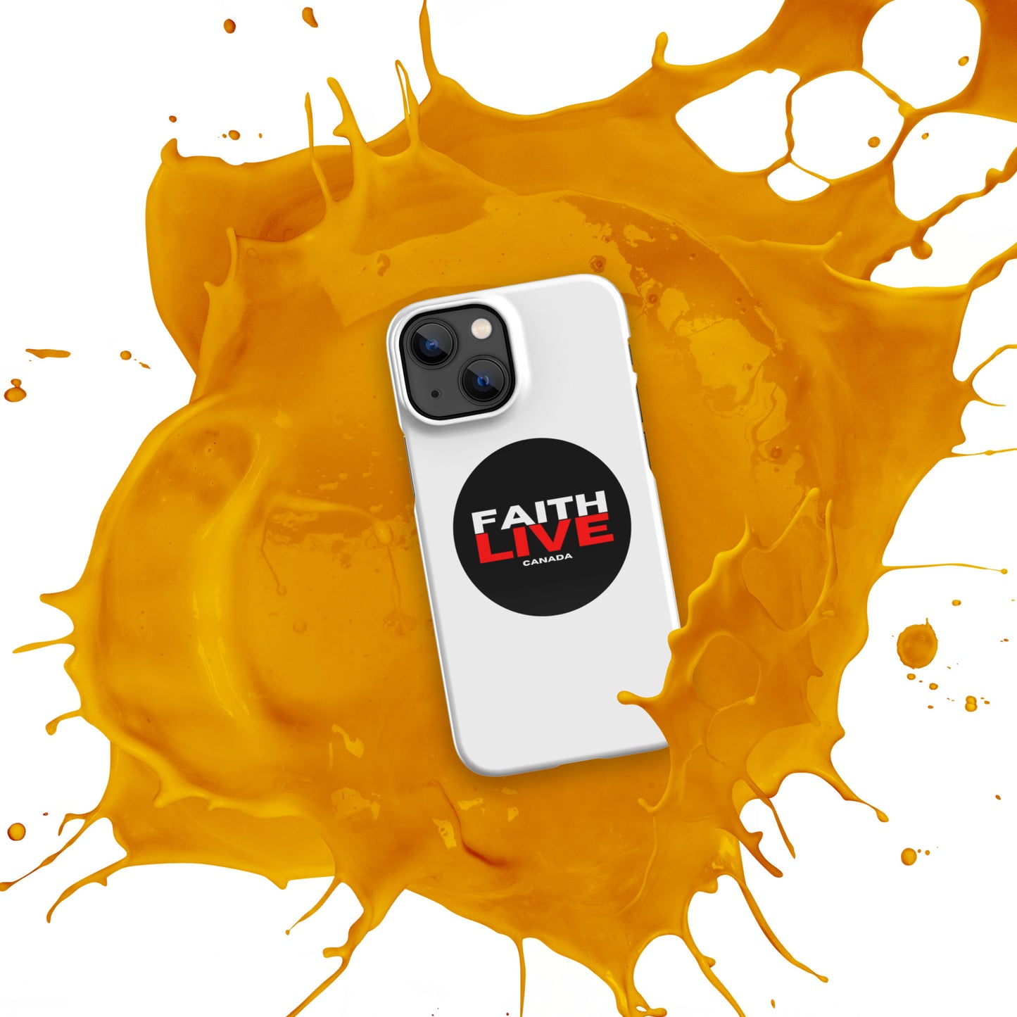 Faith Live Snap case for iPhone®