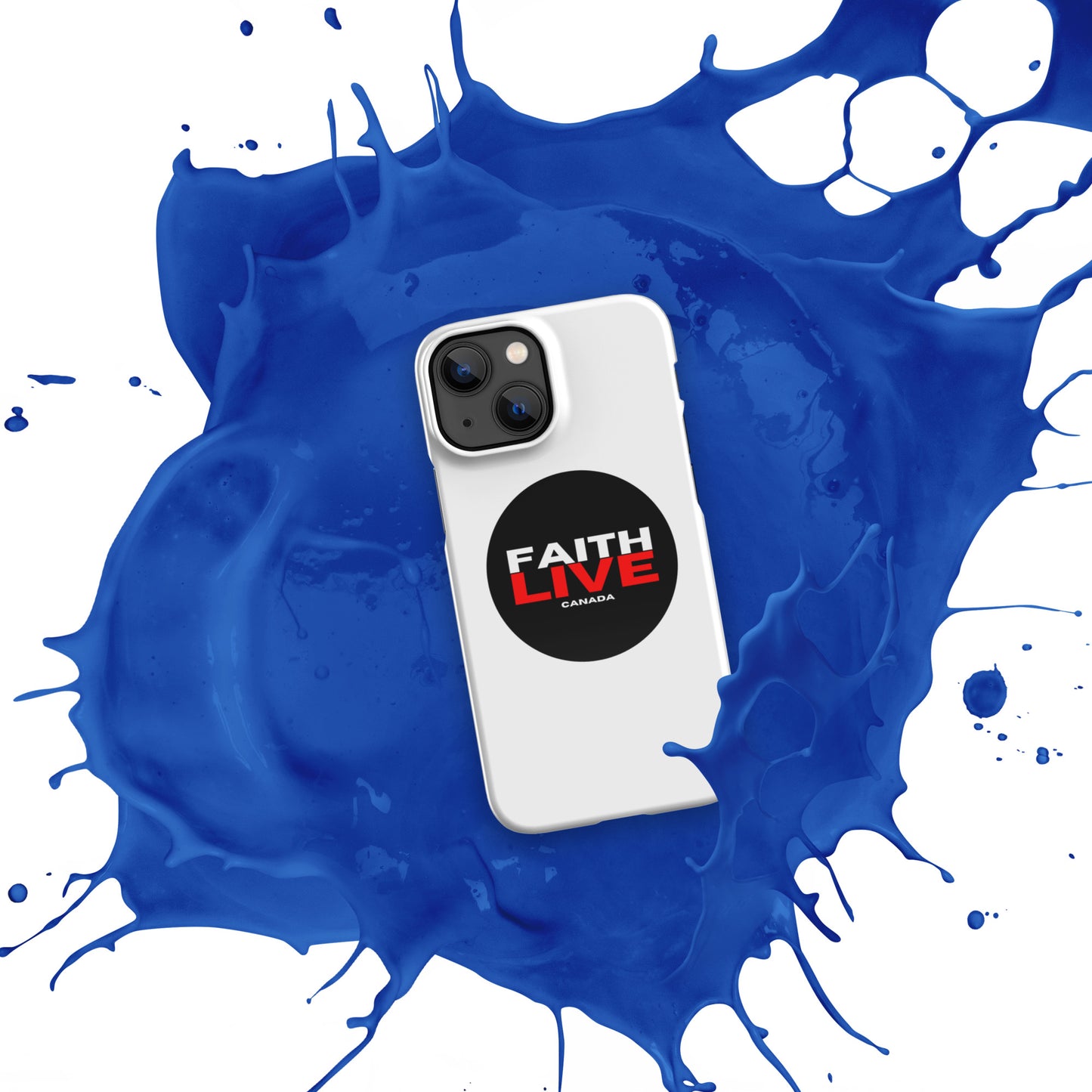 Faith Live Snap case for iPhone®