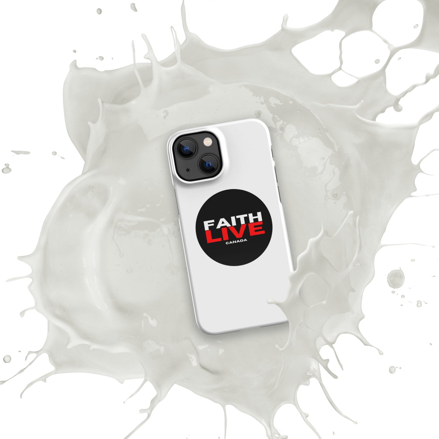 Faith Live Snap case for iPhone®