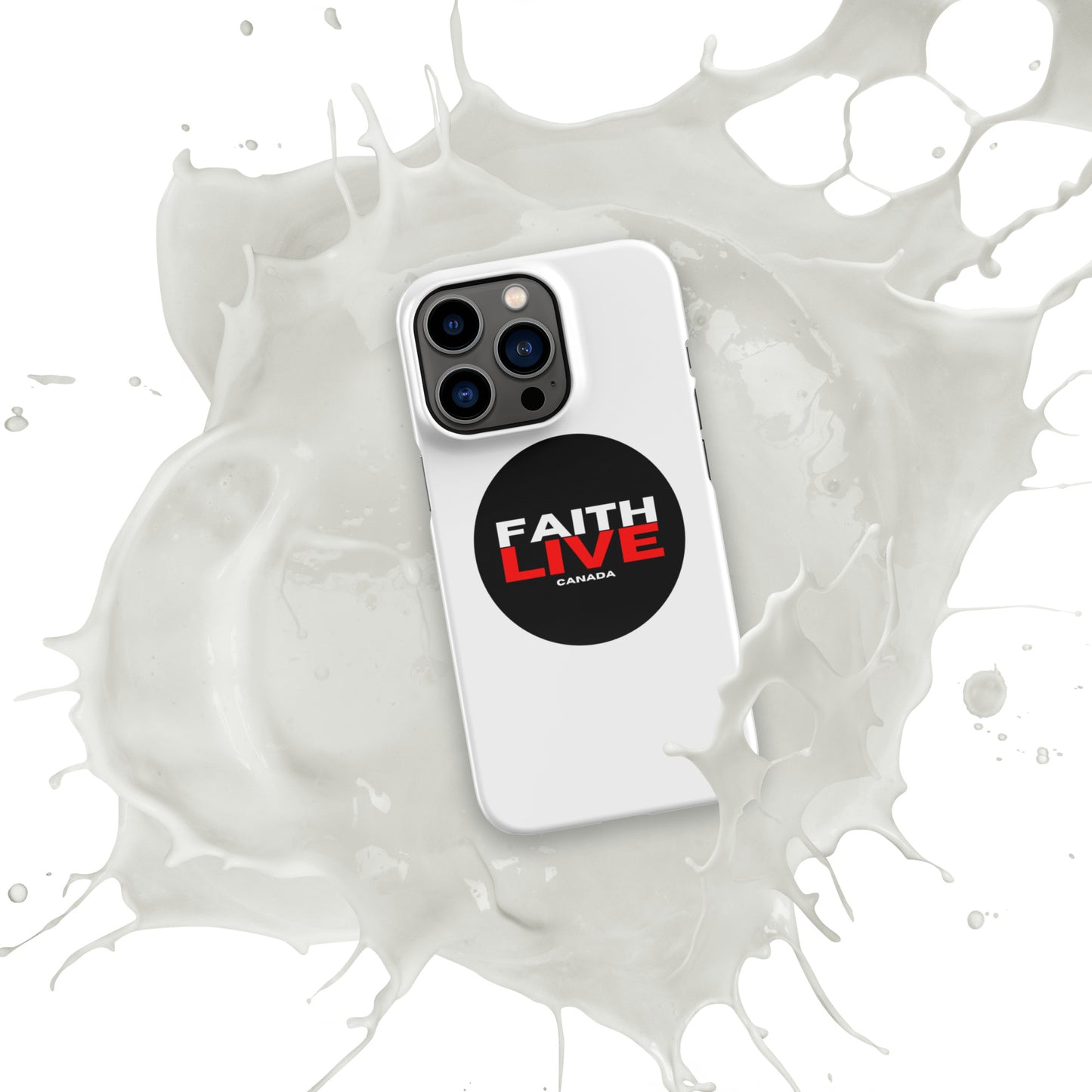 Faith Live Snap case for iPhone®