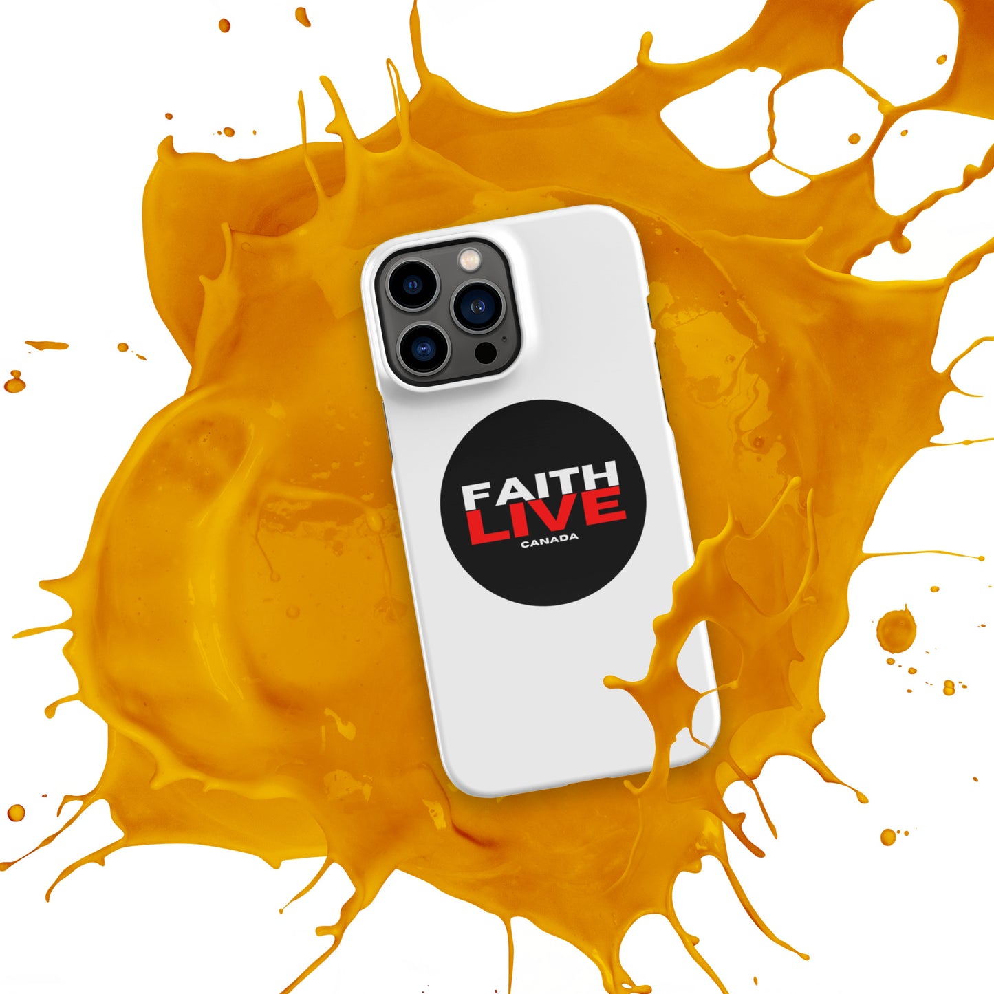 Faith Live Snap case for iPhone®