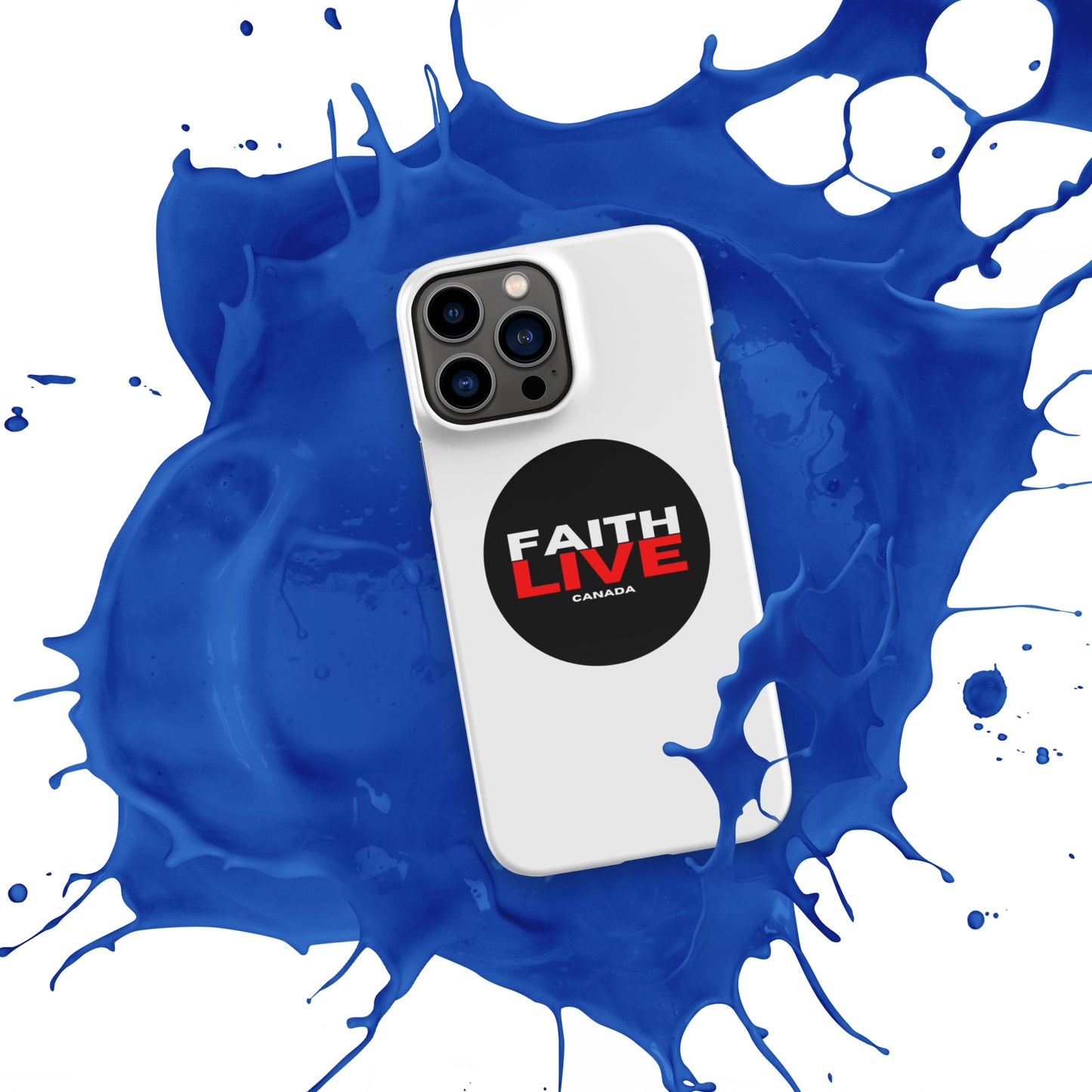 Faith Live Snap case for iPhone®