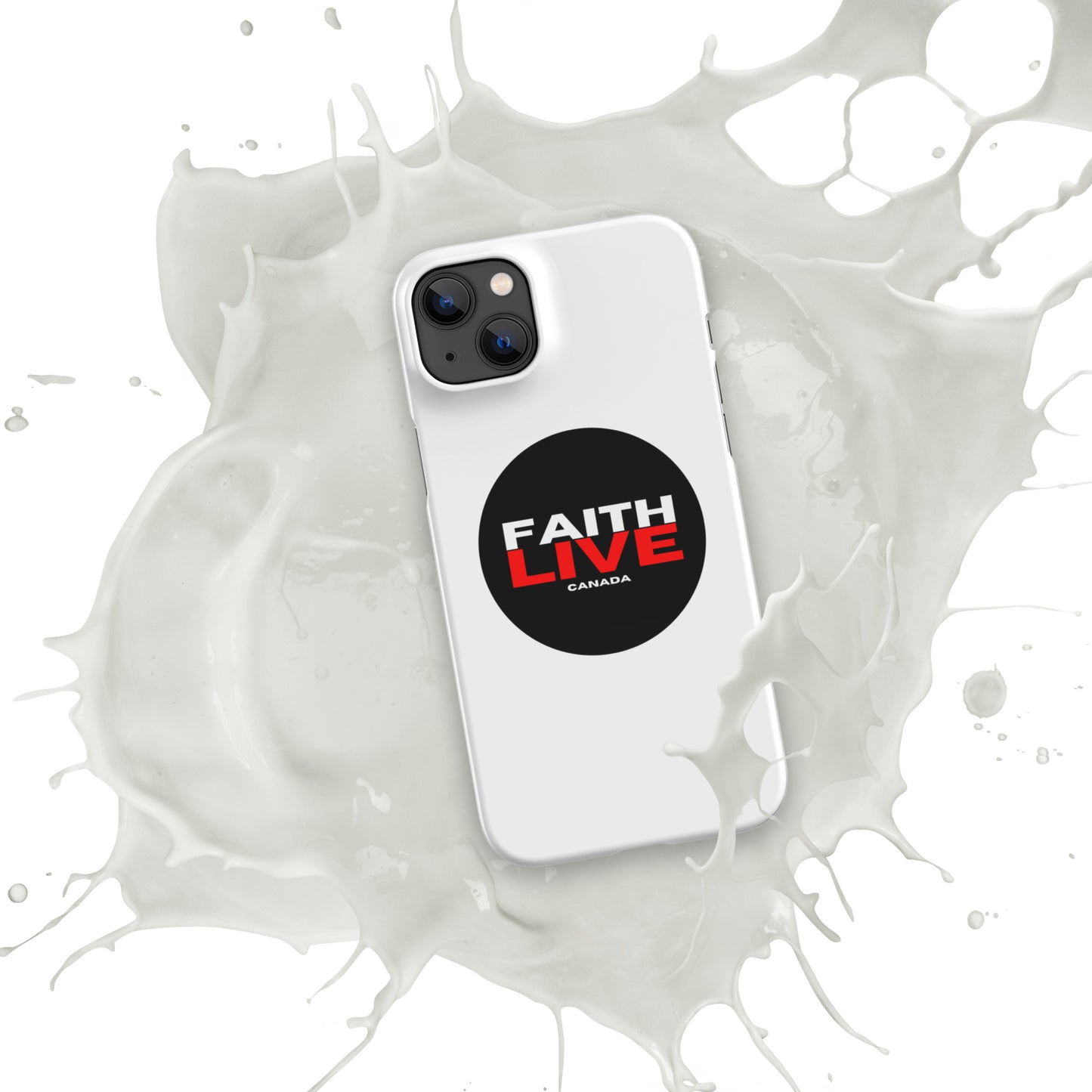 Faith Live Snap case for iPhone®
