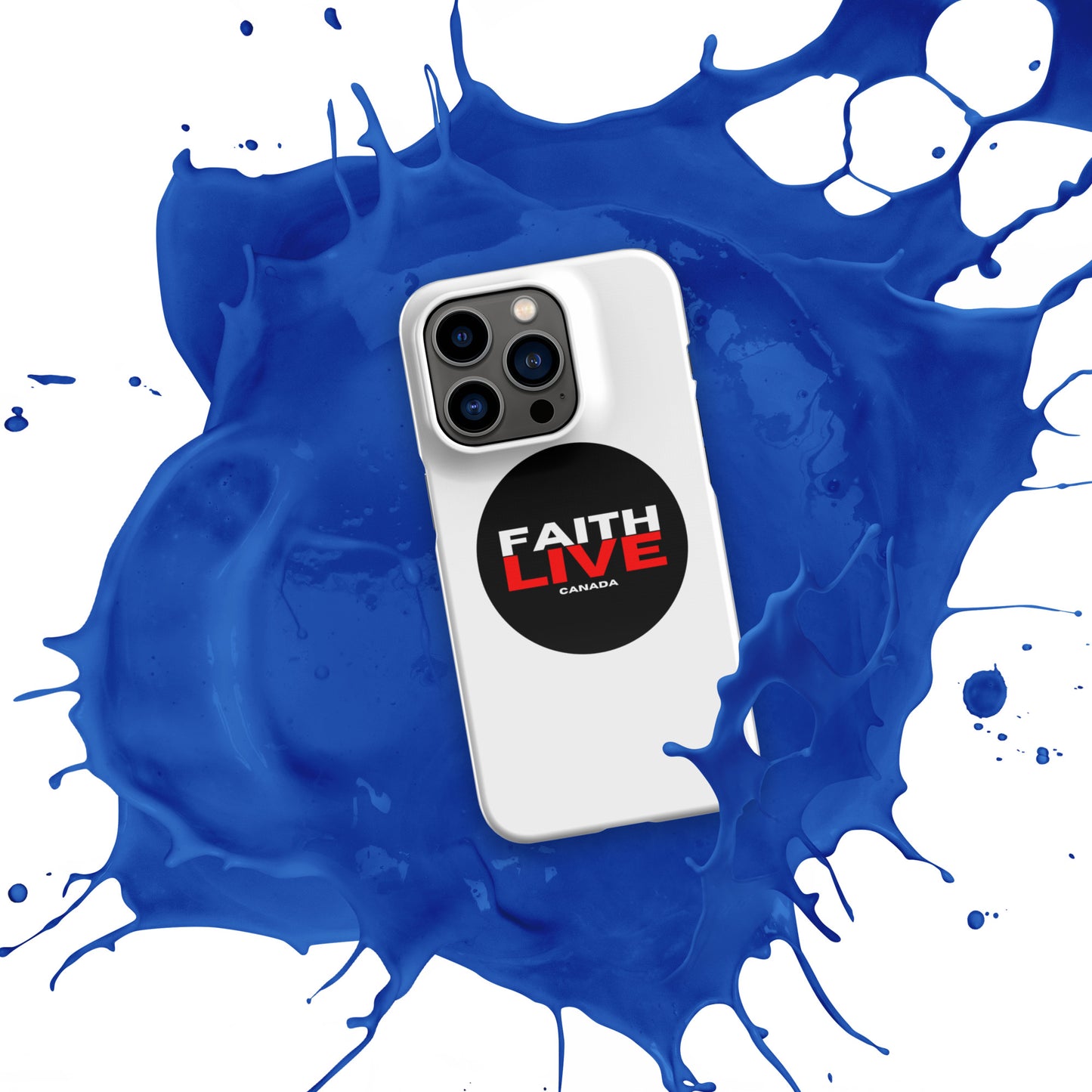 Faith Live Snap case for iPhone®