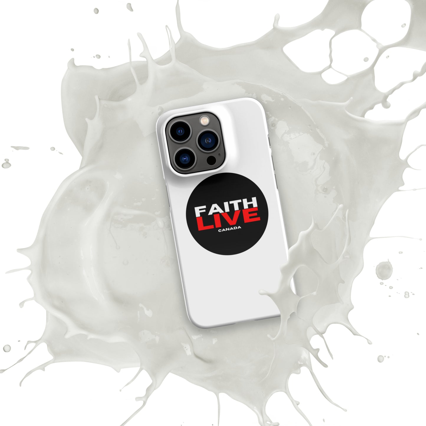Faith Live Snap case for iPhone®