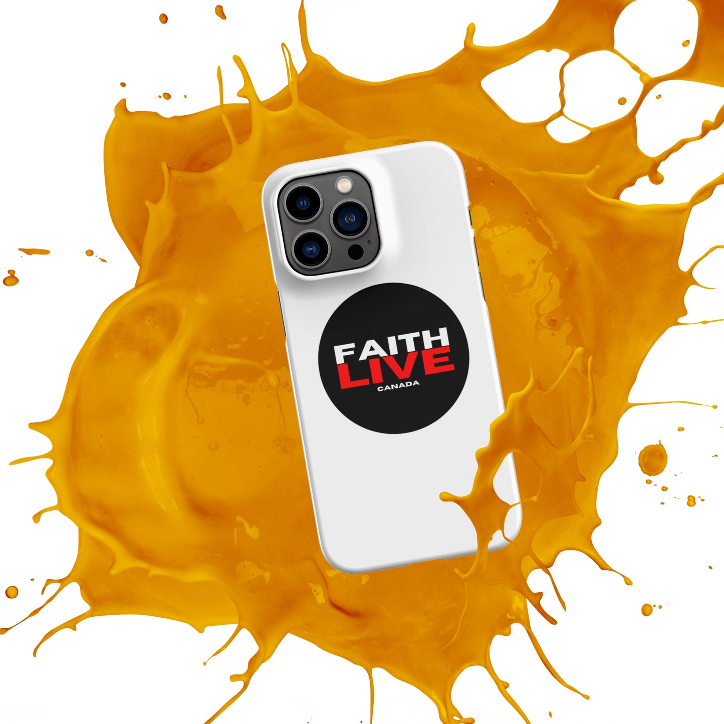 Faith Live Snap case for iPhone®
