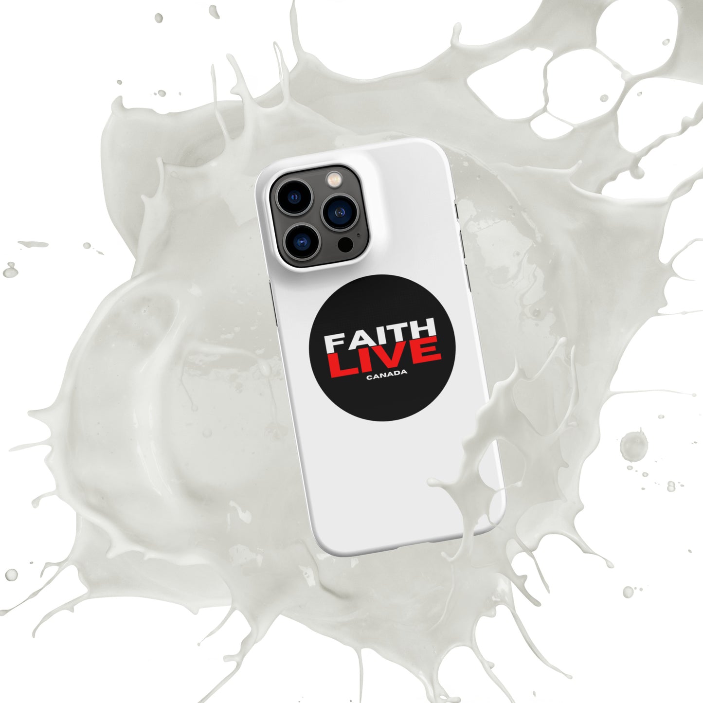 Faith Live Snap case for iPhone®