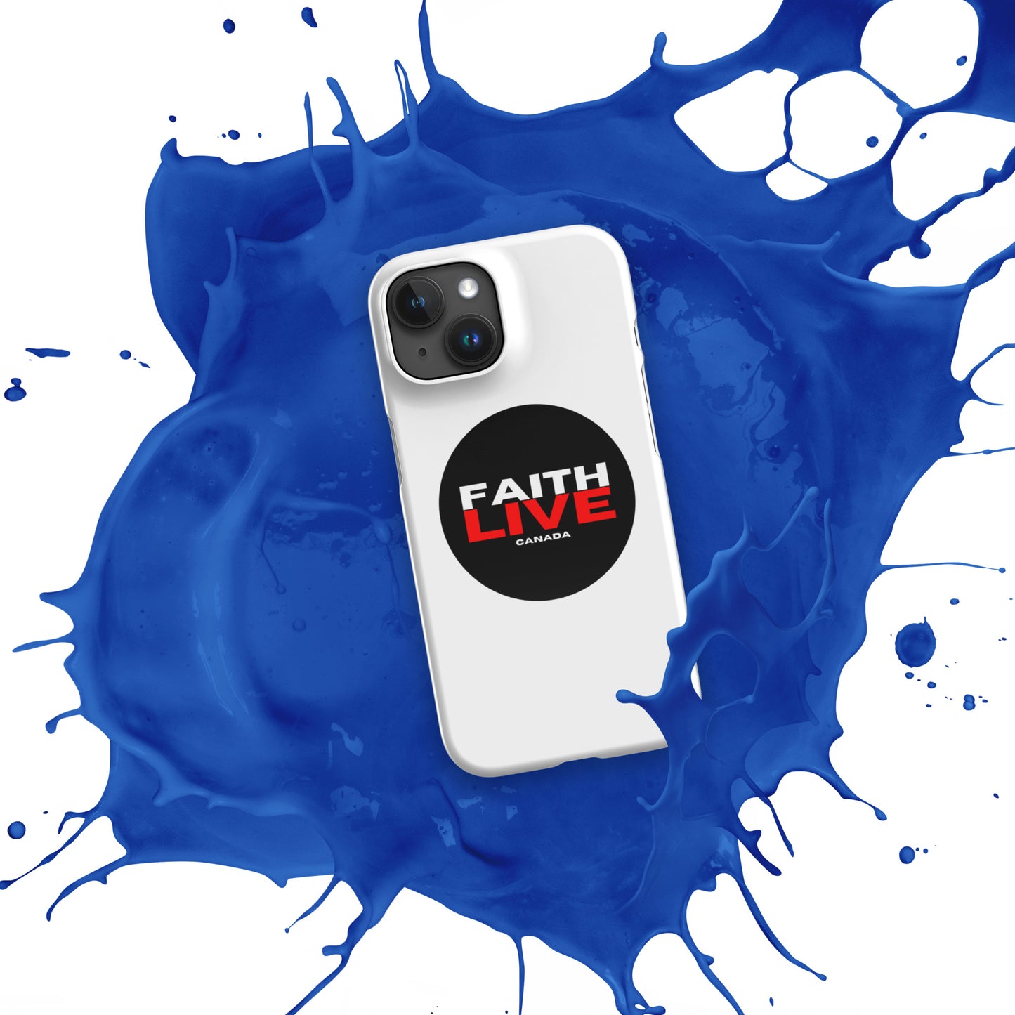 Faith Live Snap case for iPhone®