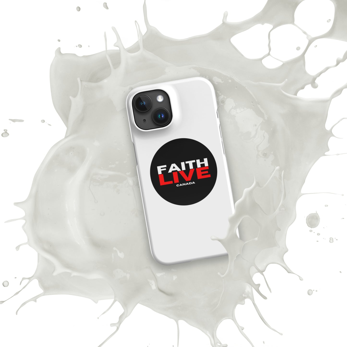 Faith Live Snap case for iPhone®