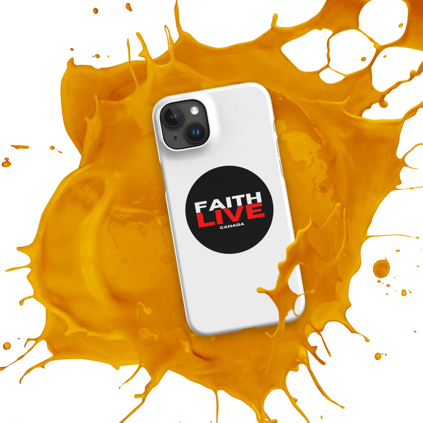 Faith Live Snap case for iPhone®
