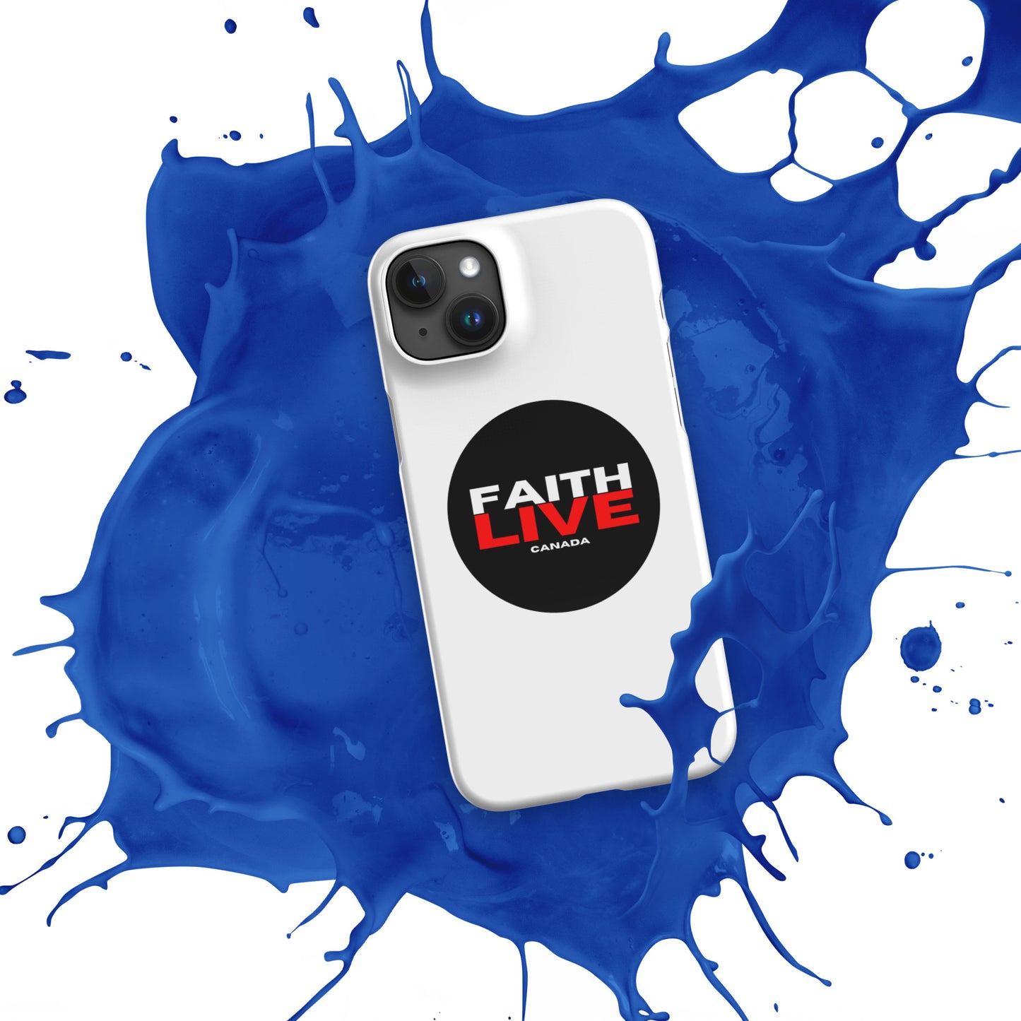 Faith Live Snap case for iPhone®