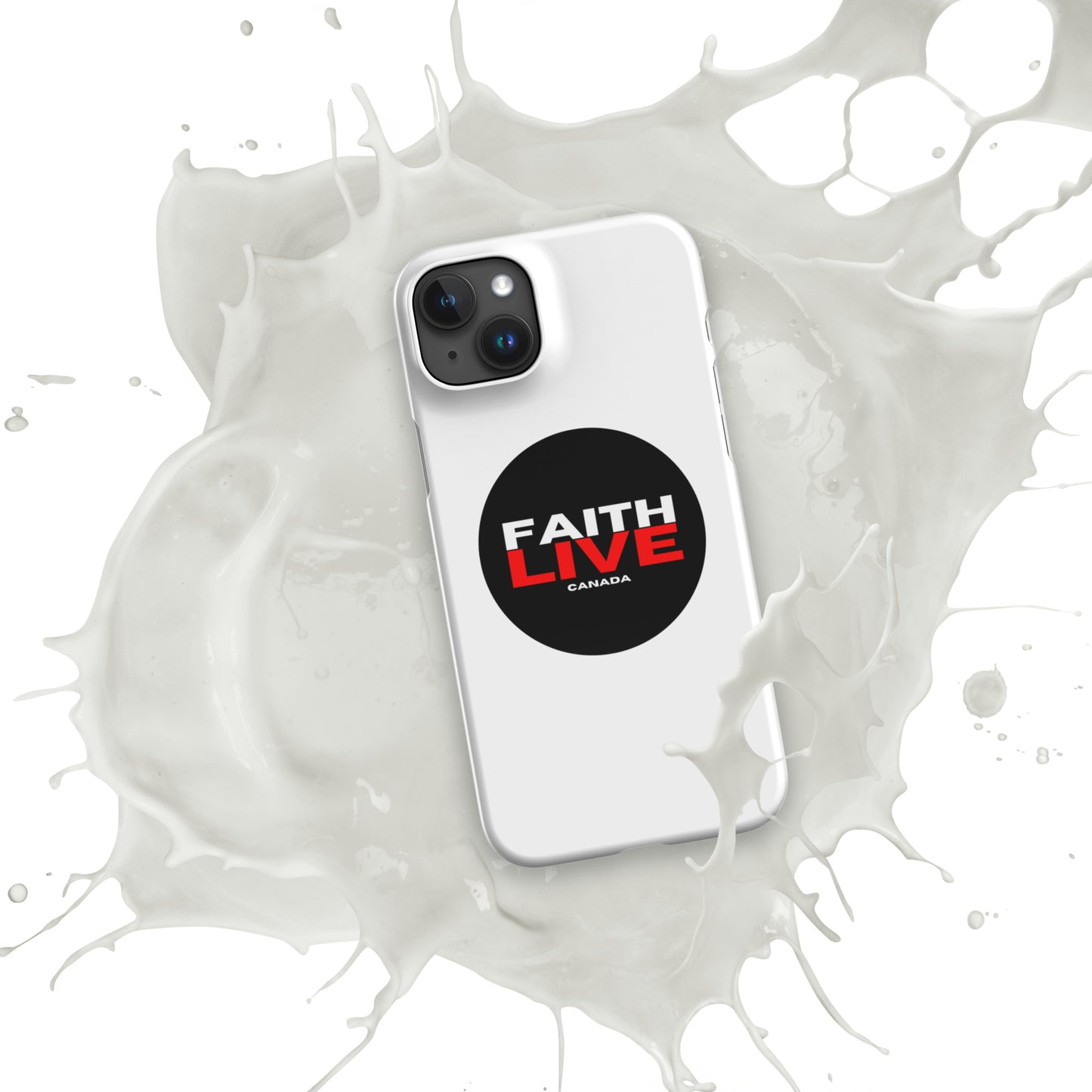 Faith Live Snap case for iPhone®