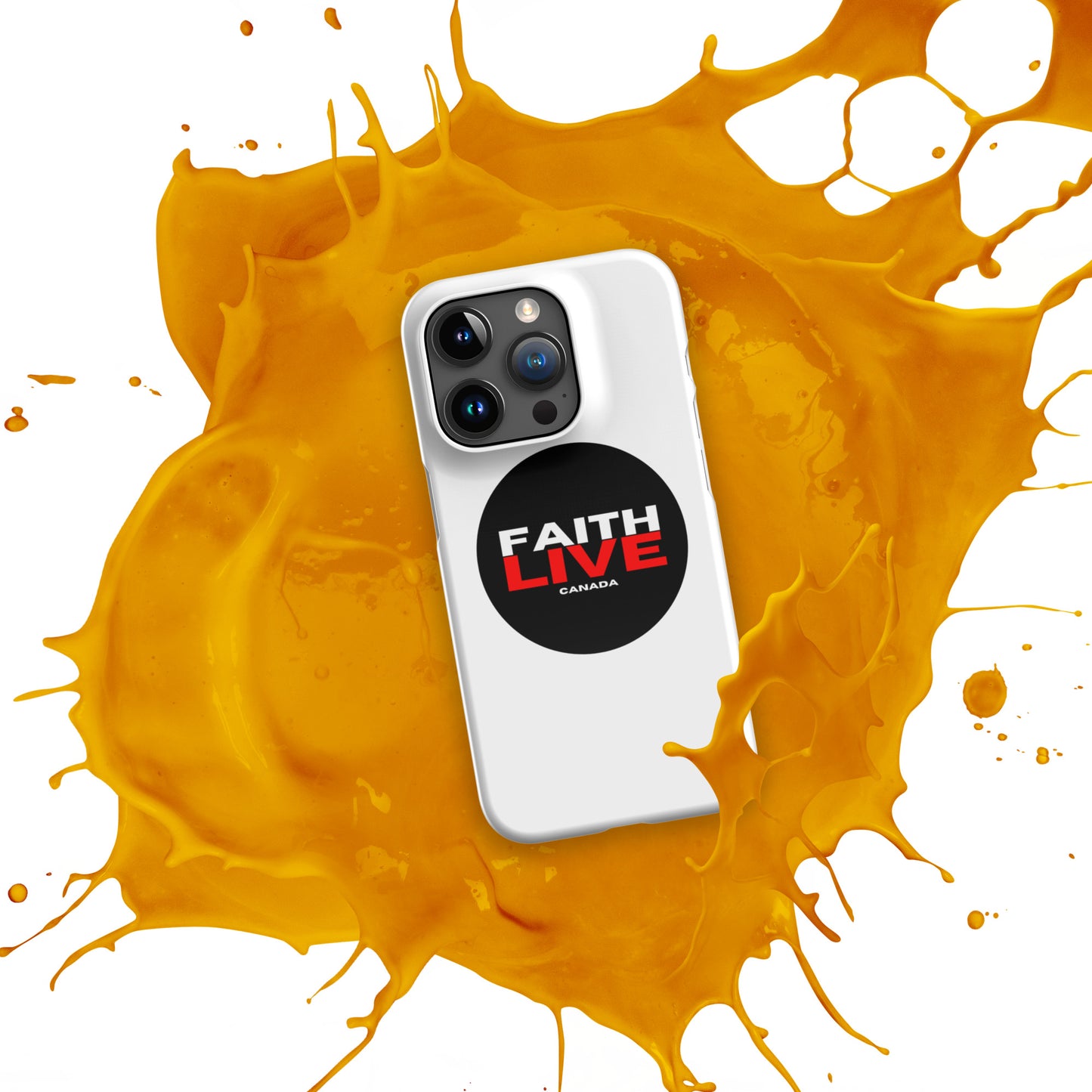 Faith Live Snap case for iPhone®