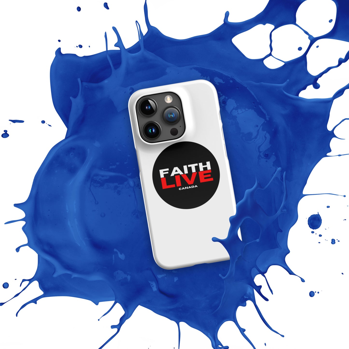 Faith Live Snap case for iPhone®