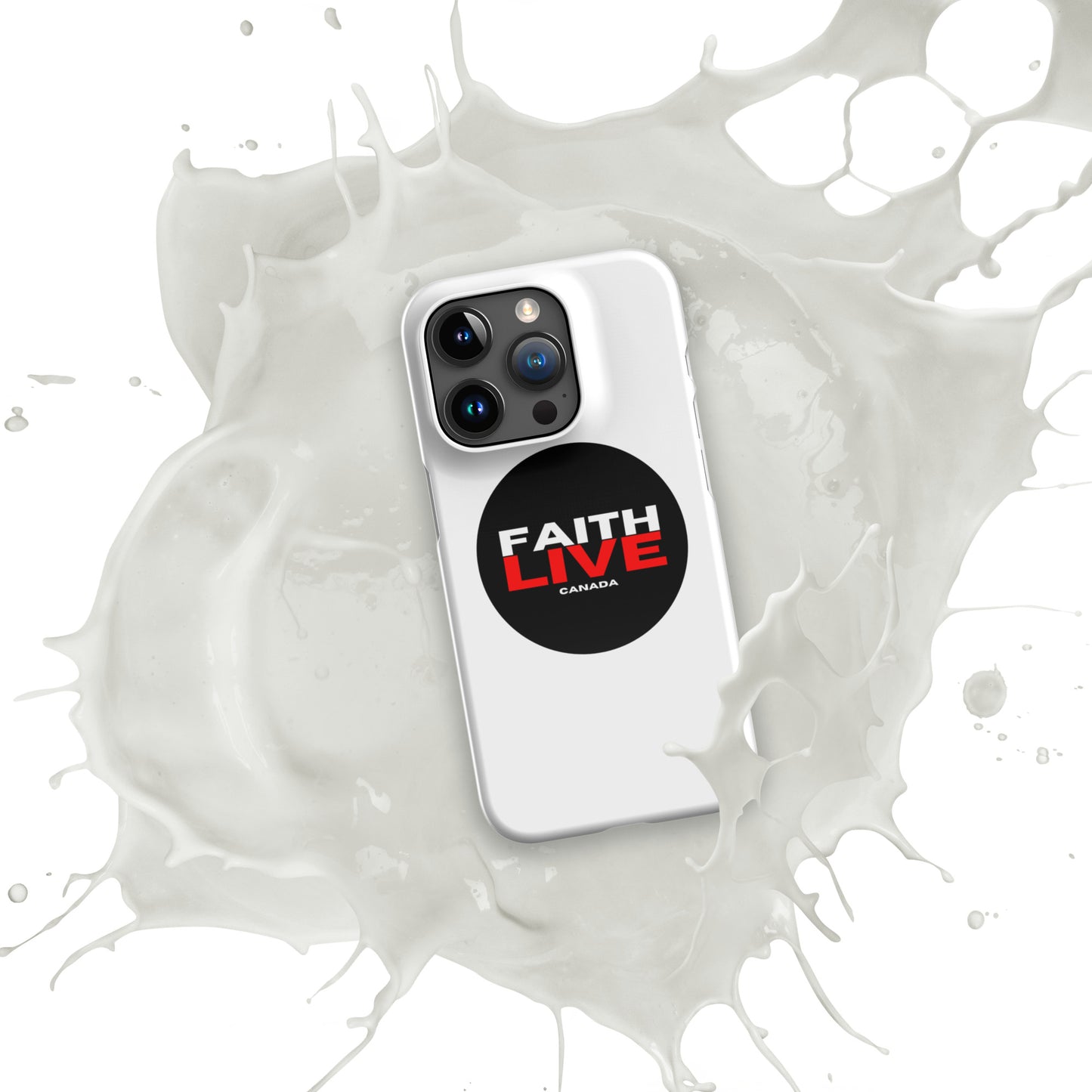 Faith Live Snap case for iPhone®