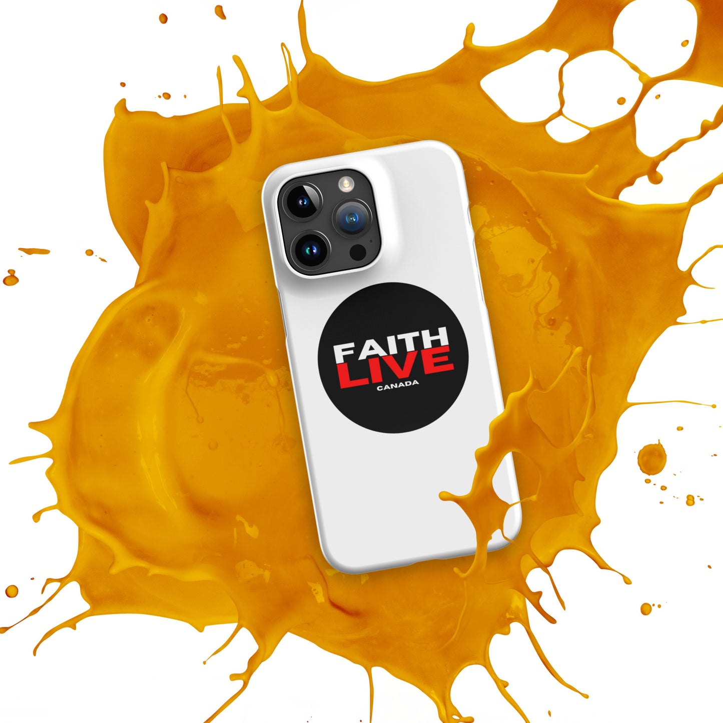 Faith Live Snap case for iPhone®