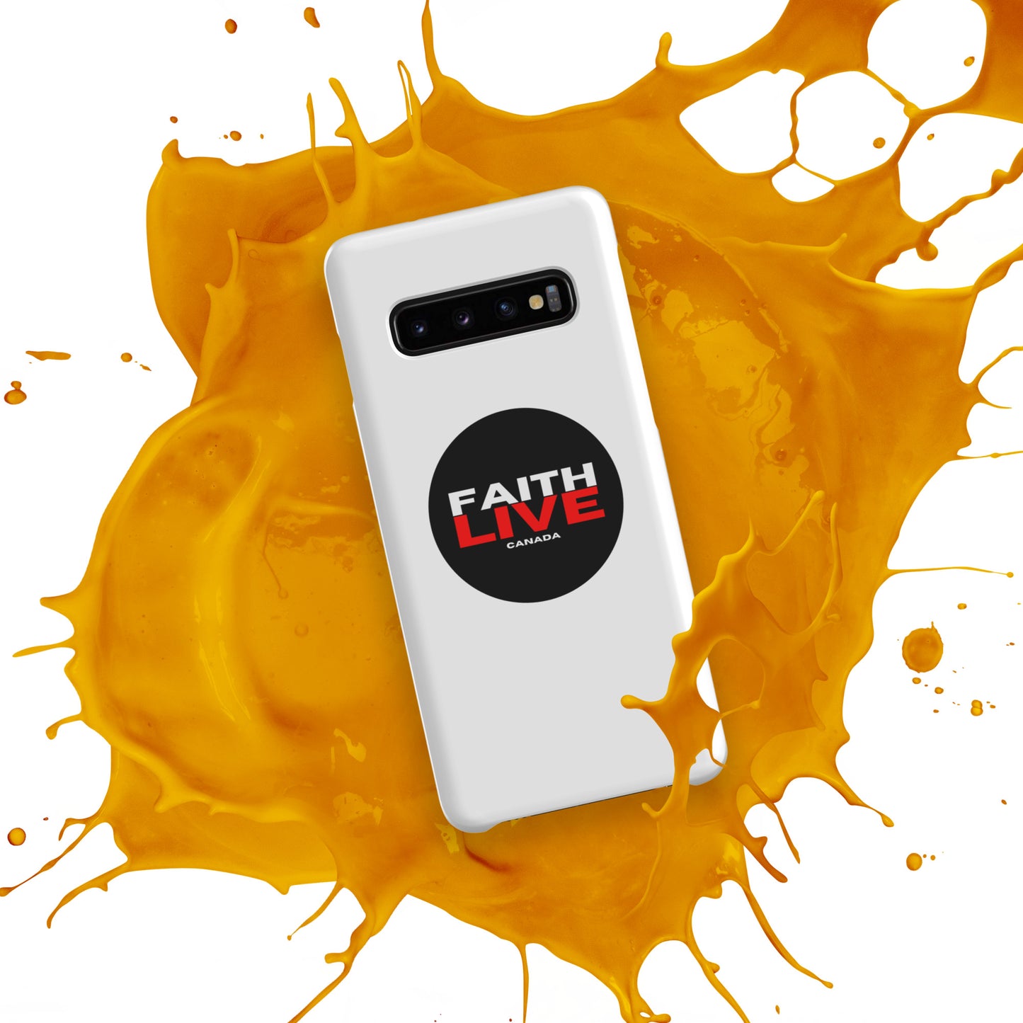 Faith Live Snap case for Samsung®